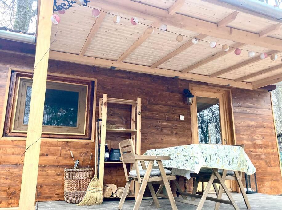 Cinke cottage, nest in nature view 2