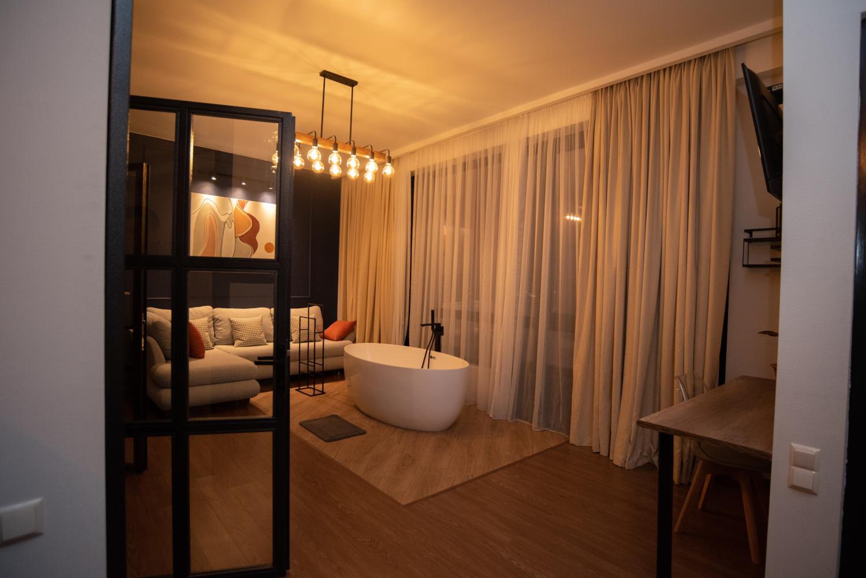 LUXURY APARTMENT IN OLD TBILISI WITH TERRACe view 5