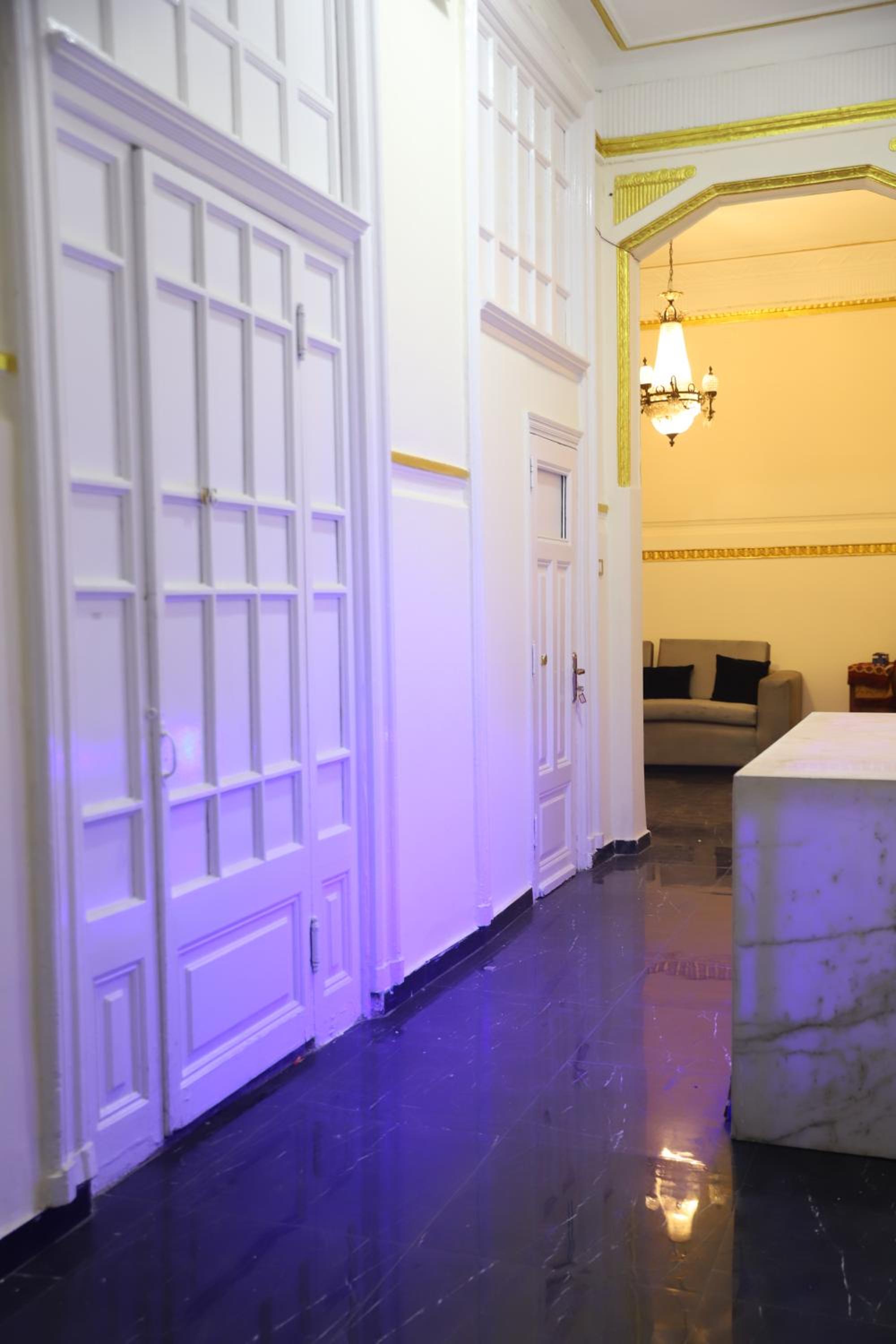 recepcion & lobby