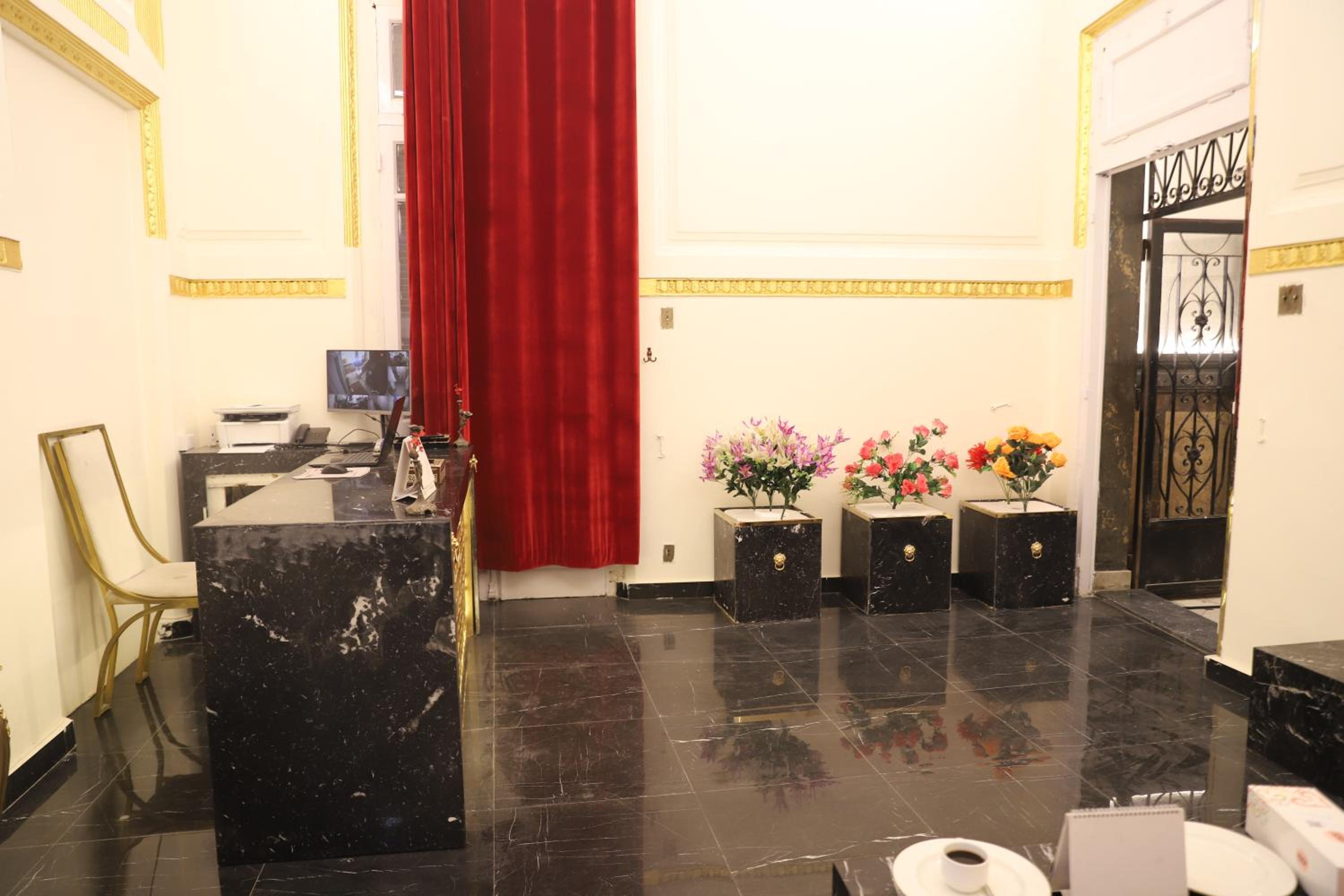 recepcion & lobby