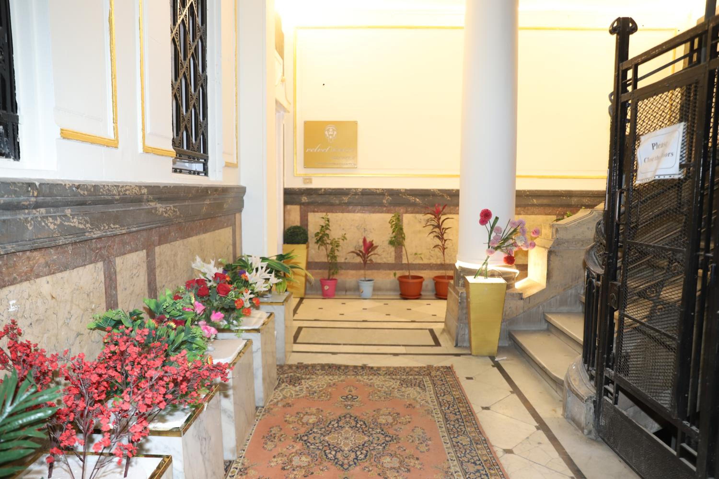 recepcion & lobby