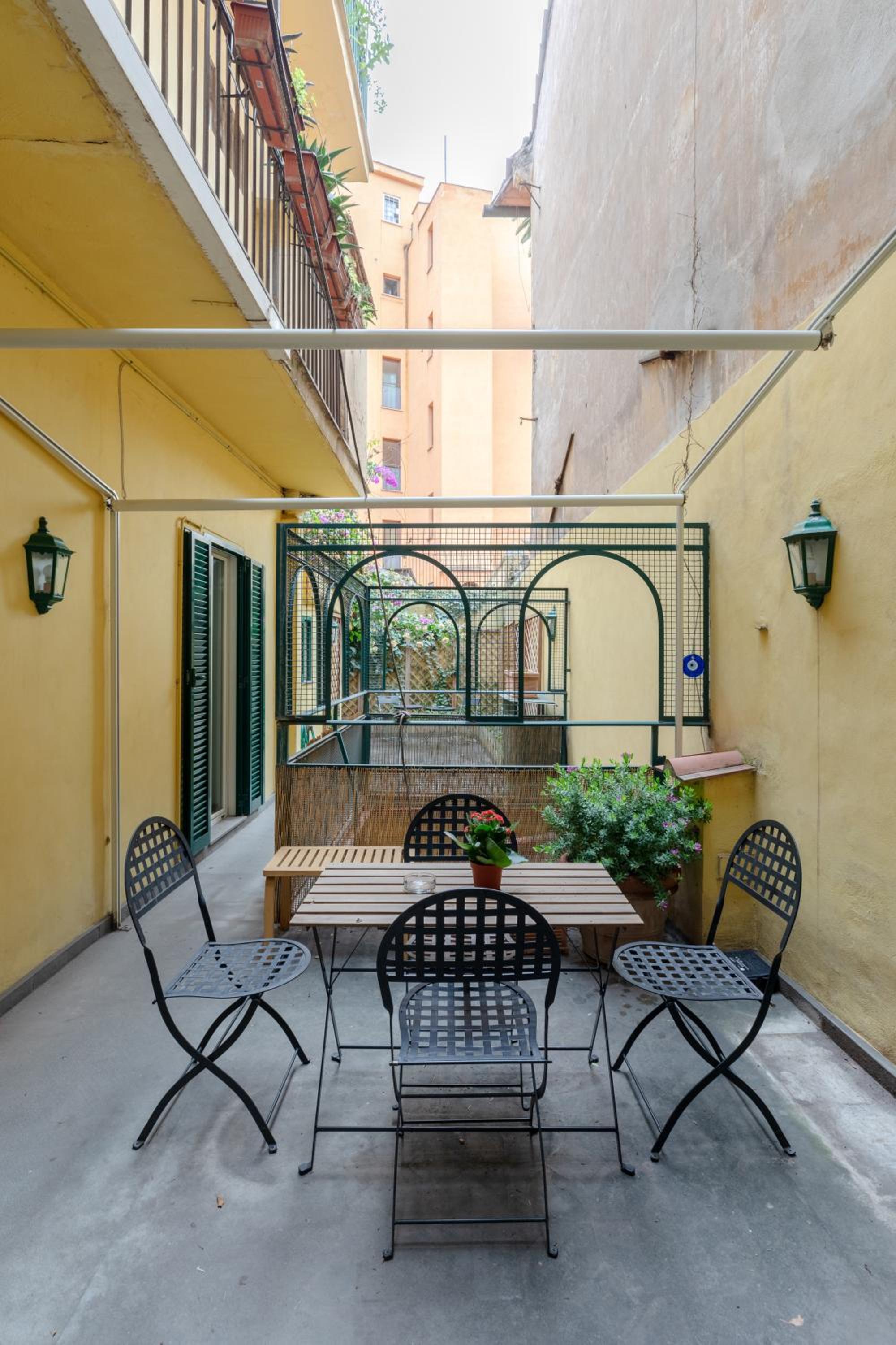 balance & terrace