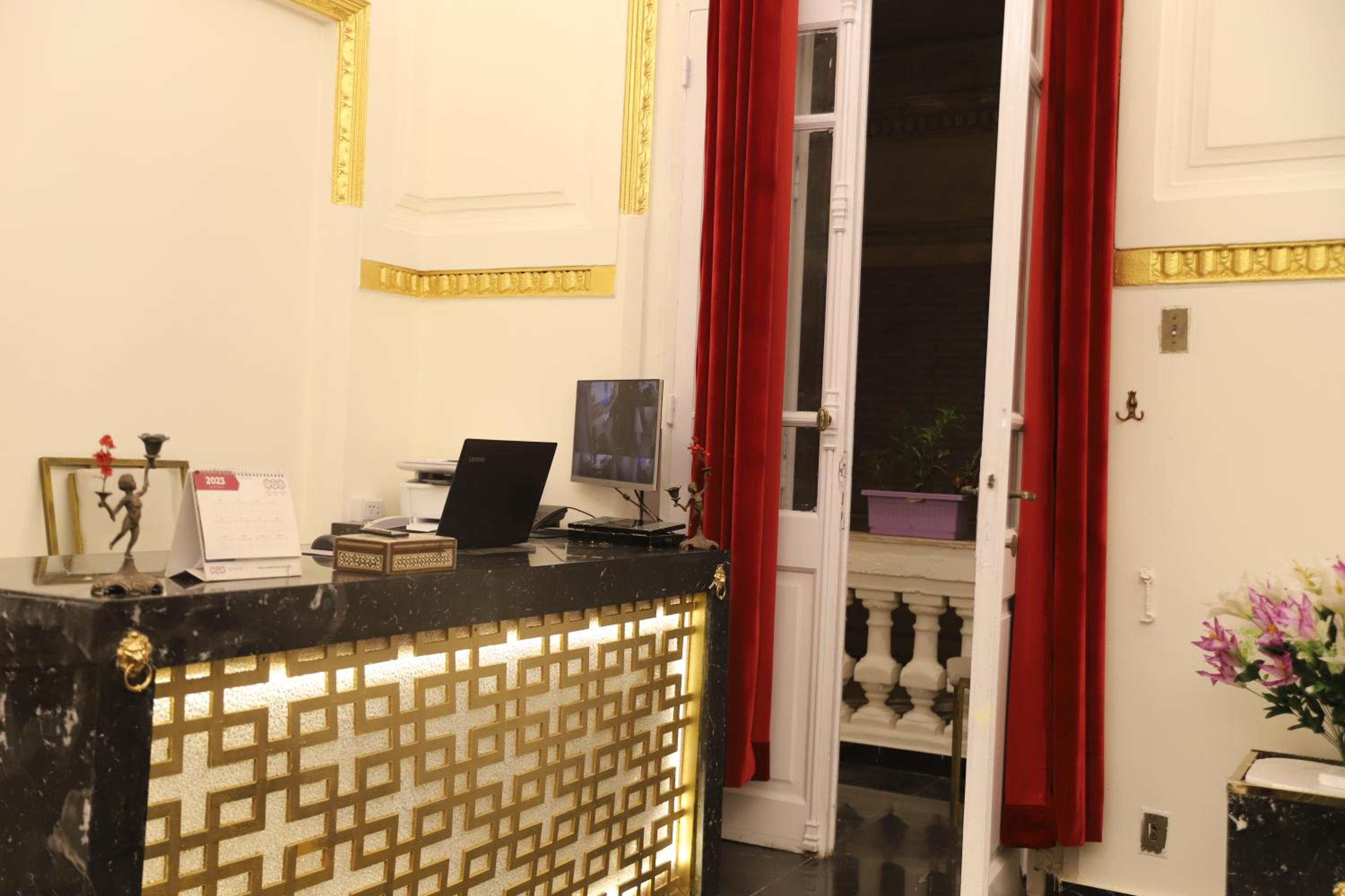 recepcion & lobby
