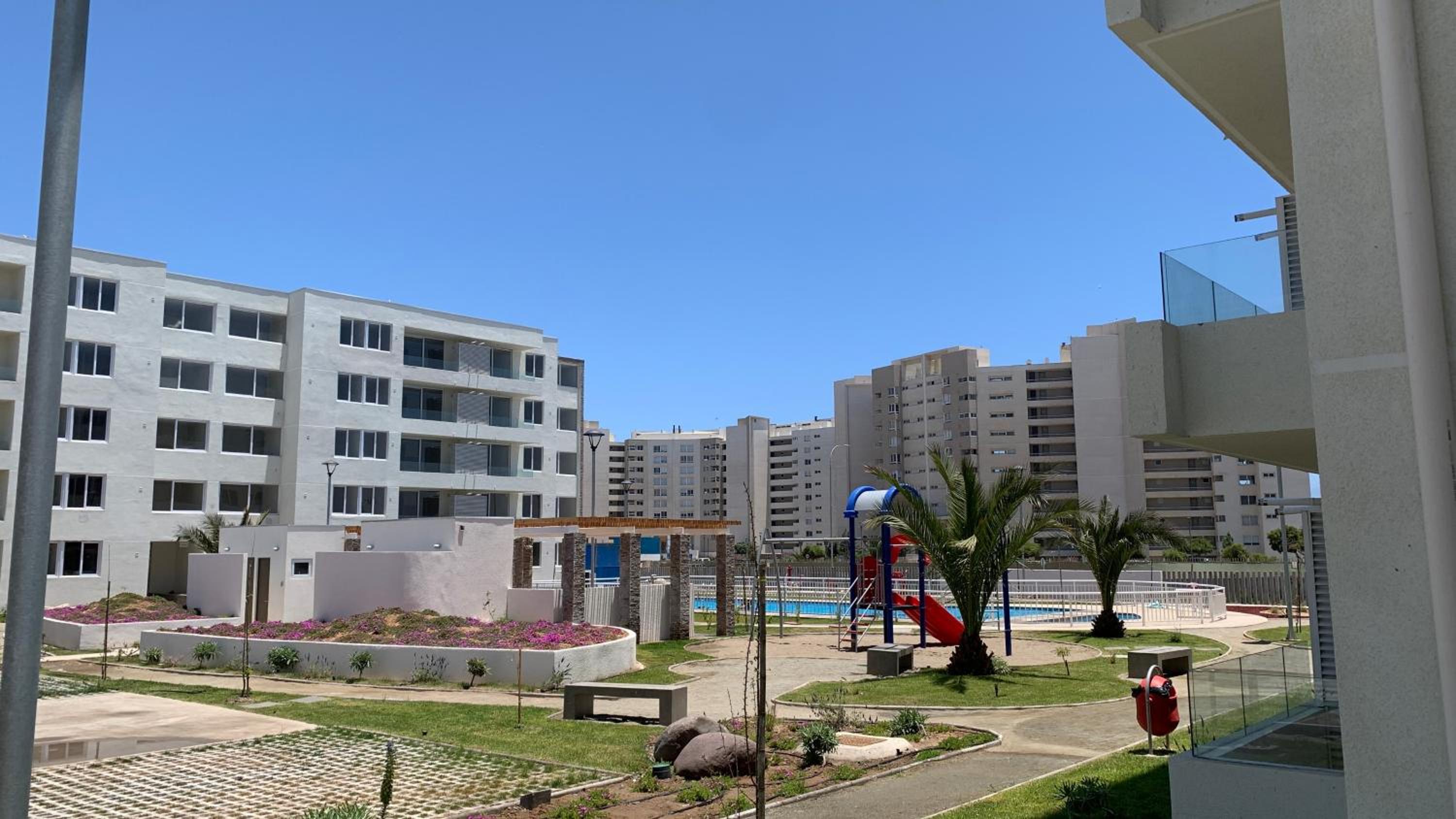 La Serena Departamento, FULL, Jardines del Pacifico III