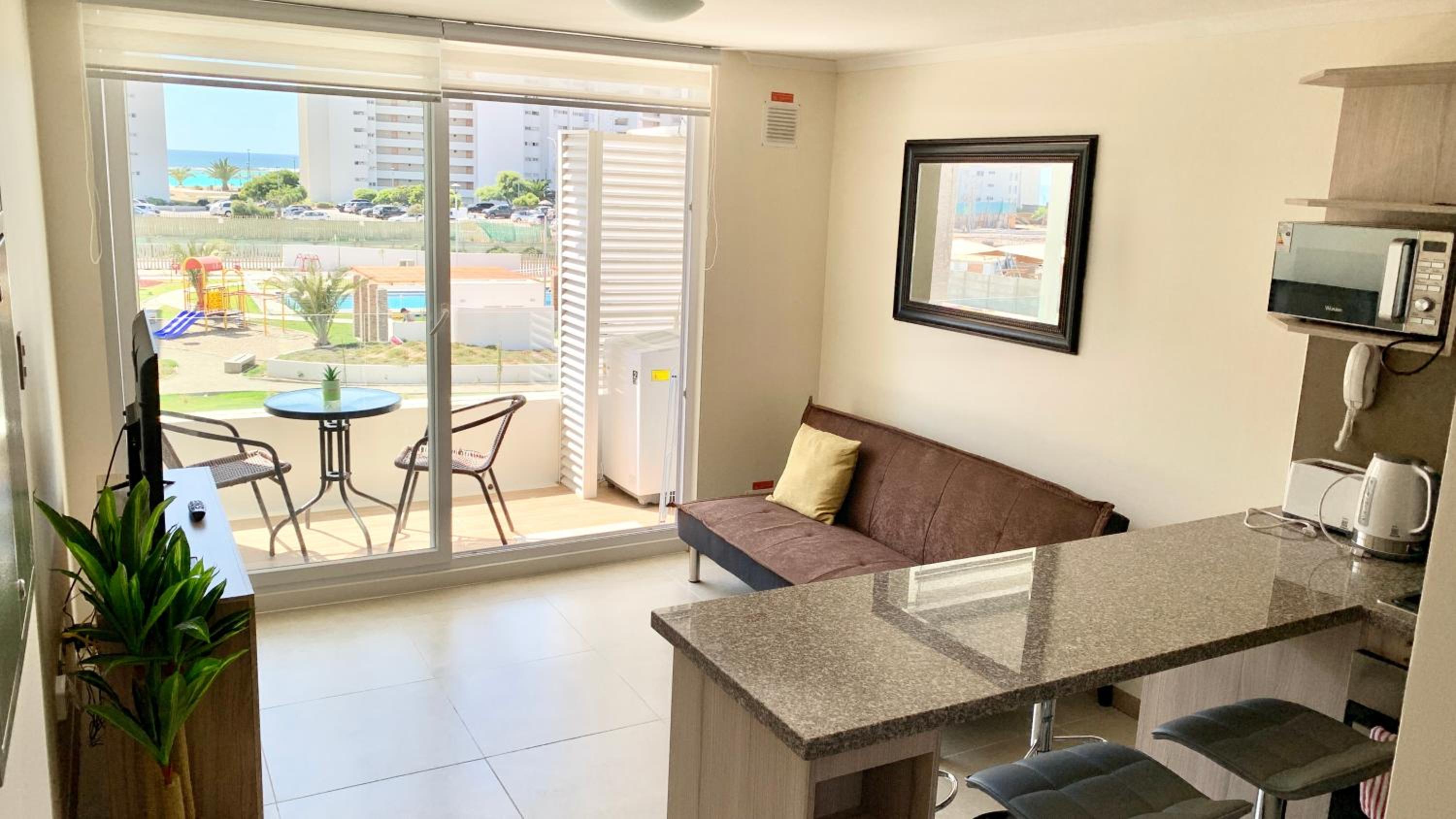 La Serena Departamento, FULL, Jardines del Pacifico III