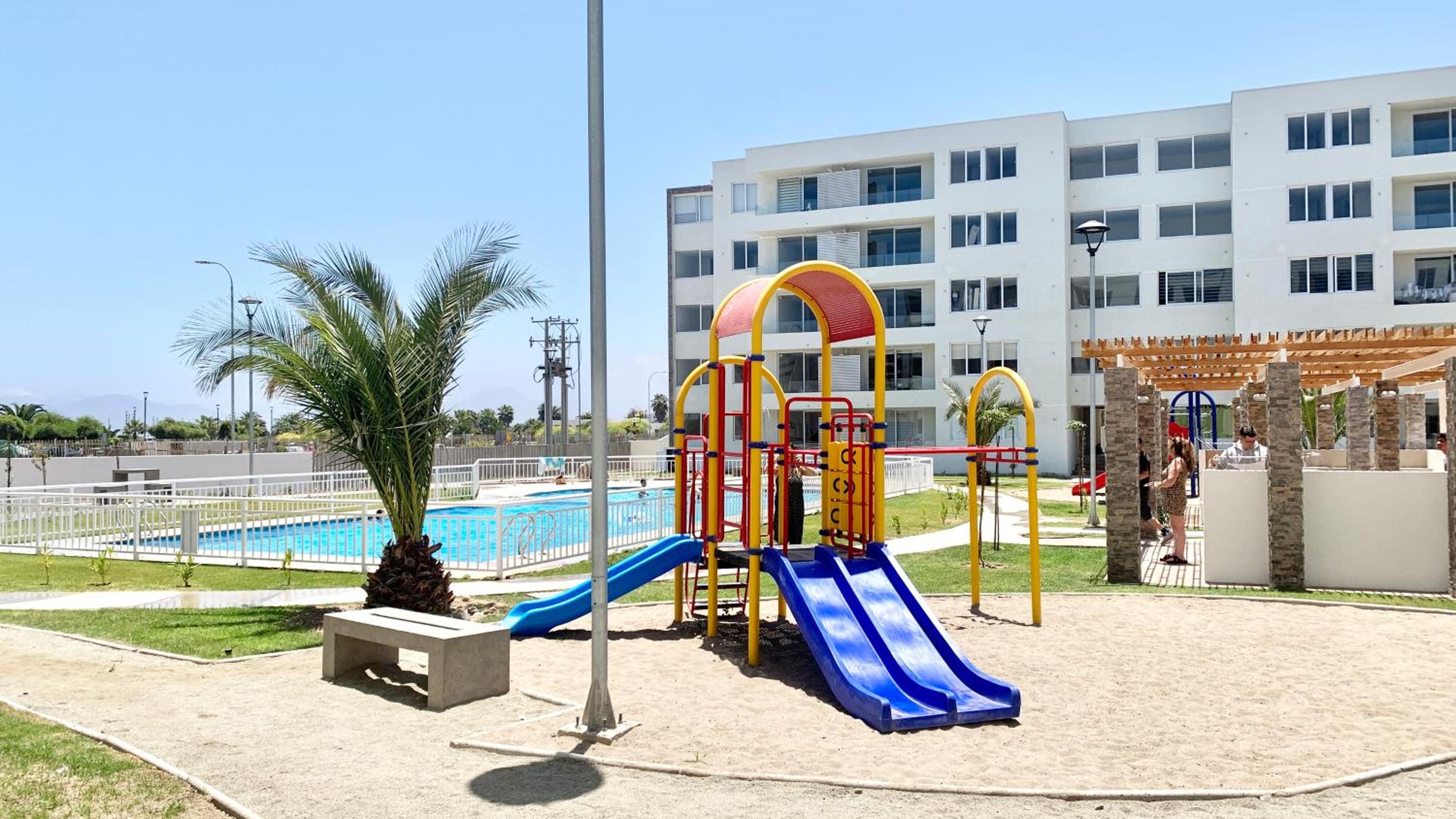 La Serena Departamento, FULL, Jardines del Pacifico III