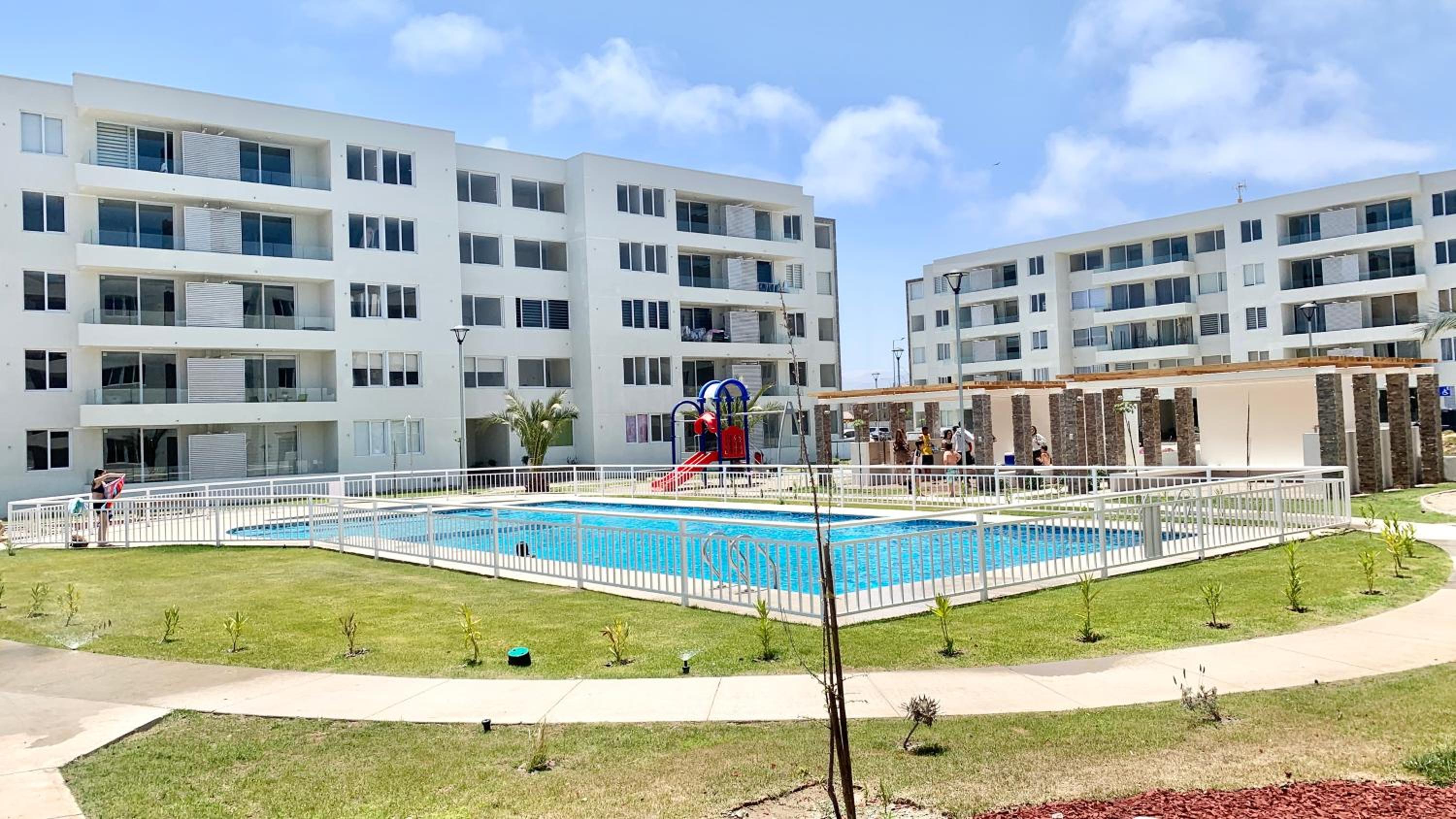 La Serena Departamento, FULL, Jardines del Pacifico III