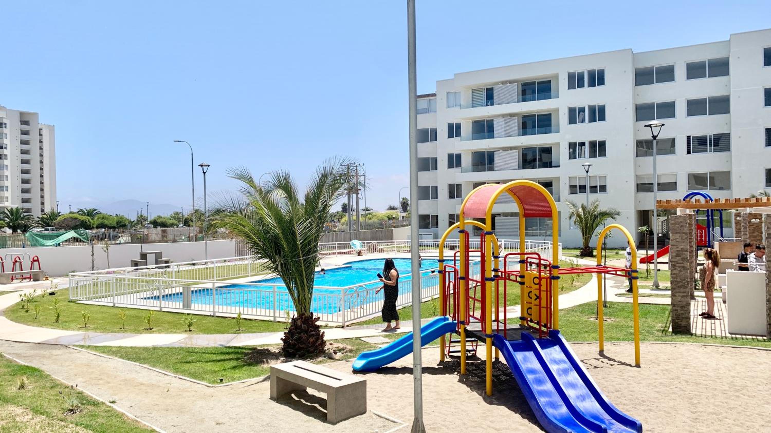 La Serena Departamento, FULL, Jardines del Pacifico III