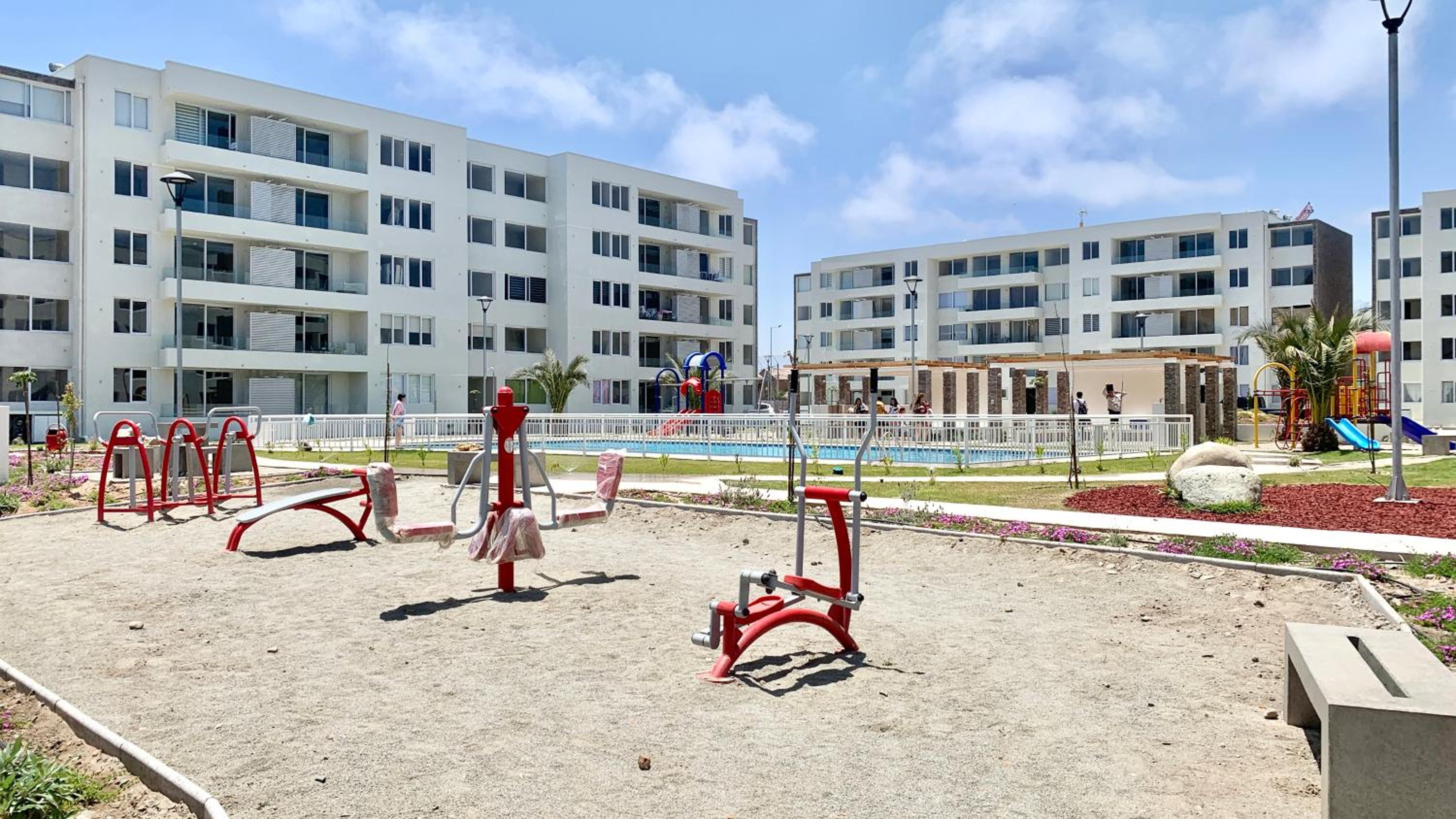 La Serena Departamento, FULL, Jardines del Pacifico III