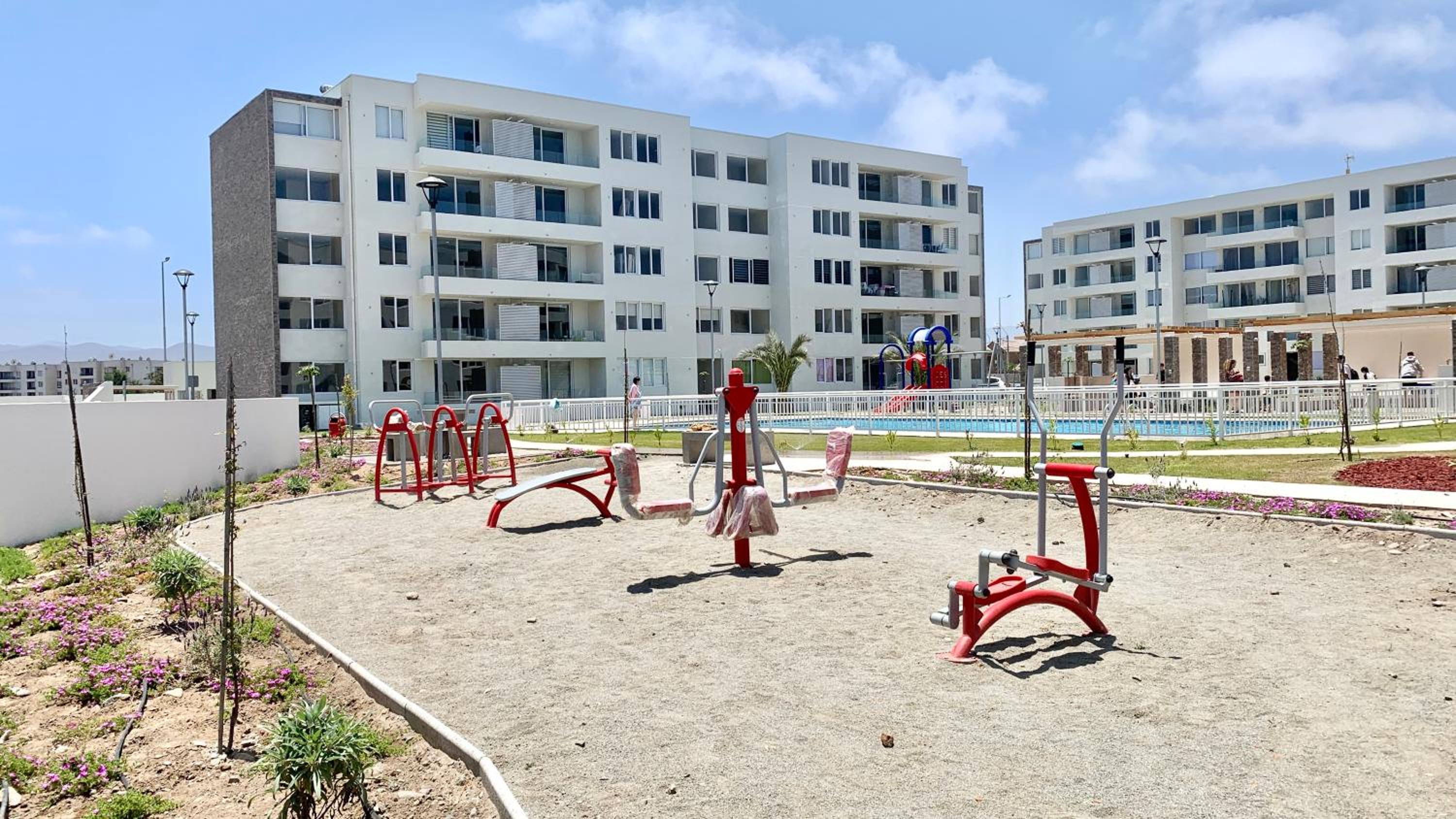 La Serena Departamento, FULL, Jardines del Pacifico III