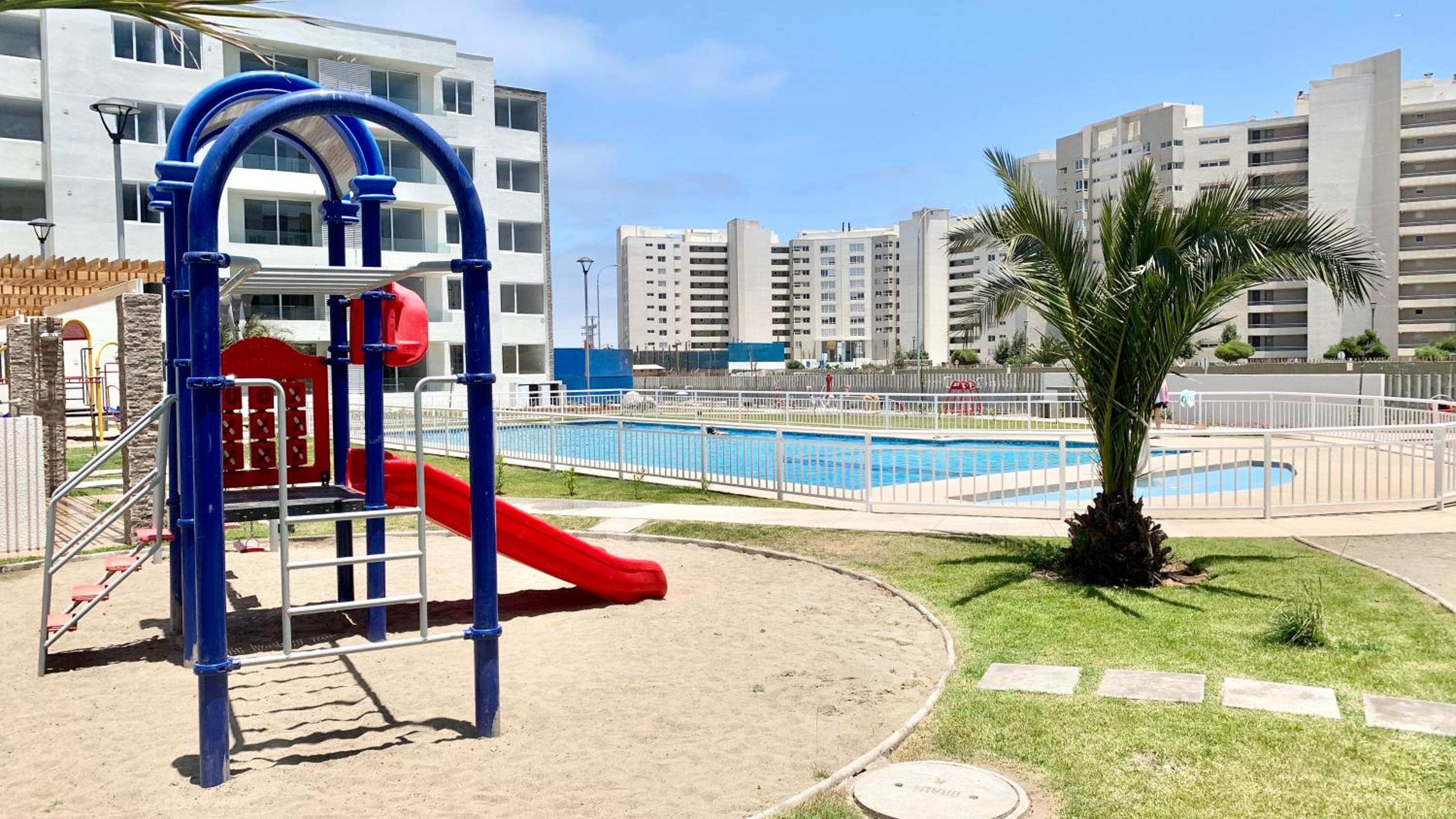 La Serena Departamento, FULL, Jardines del Pacifico III