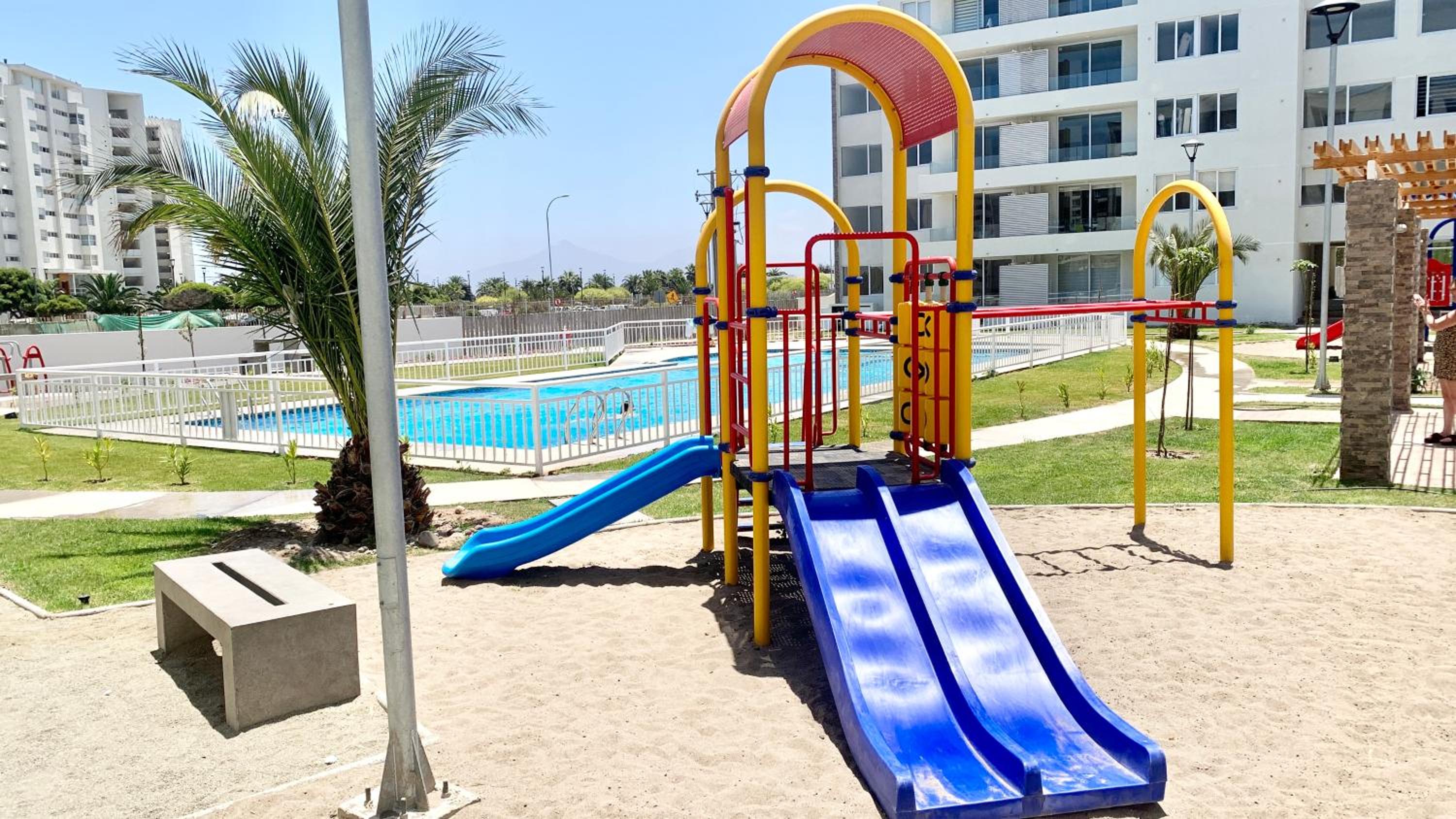 La Serena Departamento, FULL, Jardines del Pacifico III