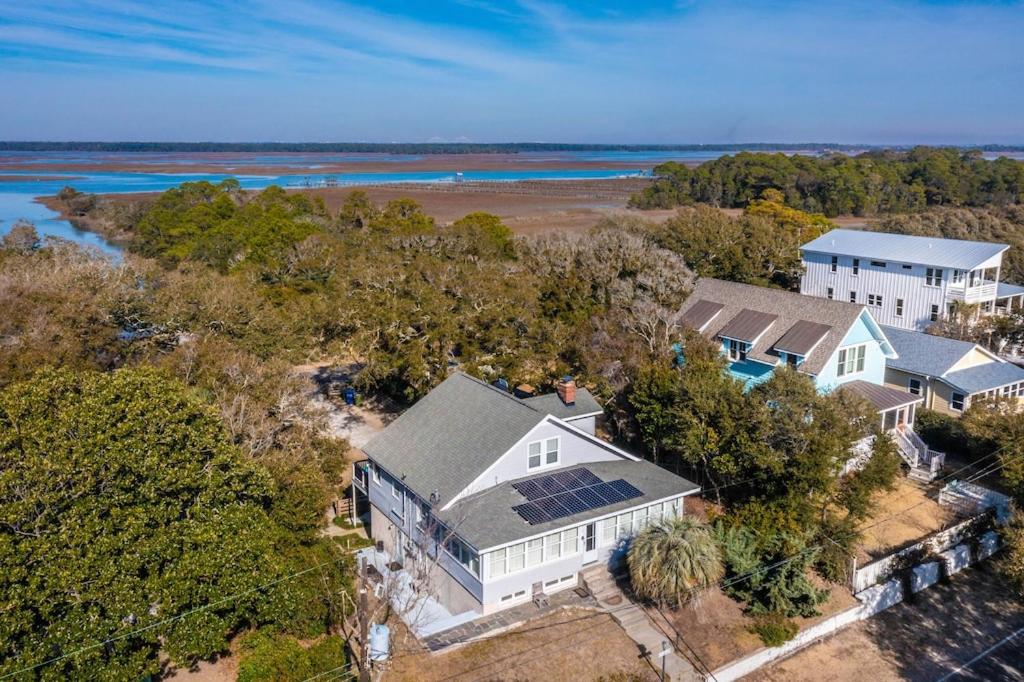 About Time - Classic Folly Beach Home - Block from the Beach - Private Dock view 4