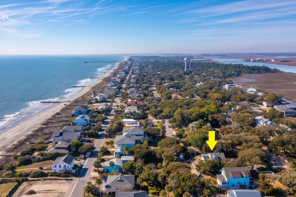 About Time - Classic Folly Beach Home - Block from the Beach - Private Dock view 2