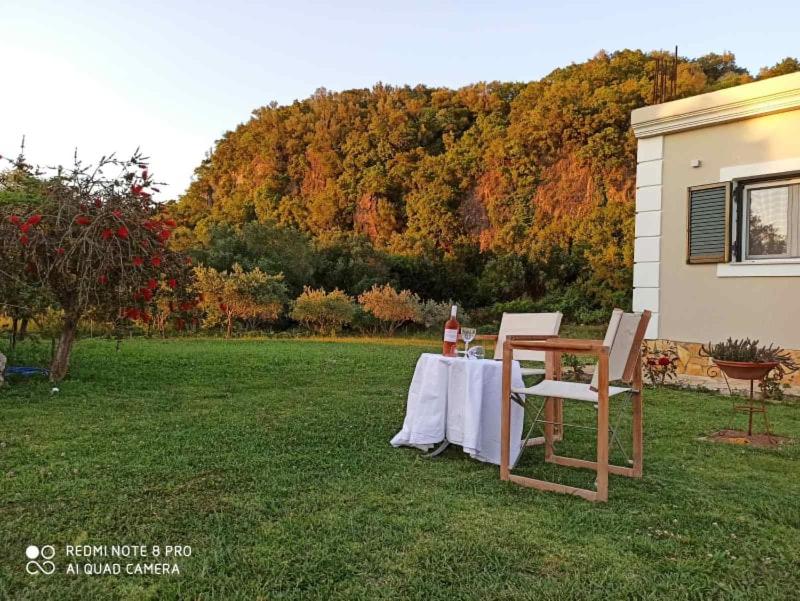 Corfu Gouvia Villa Rania view 3