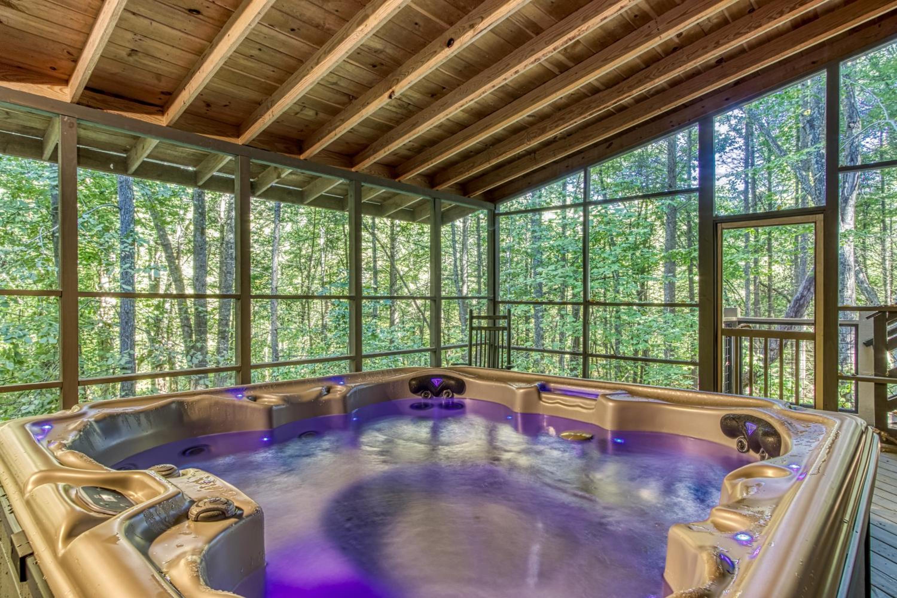 Bear Britches, Luxury Cabin, Theater Room, Hot Tub, WIFI!!!
