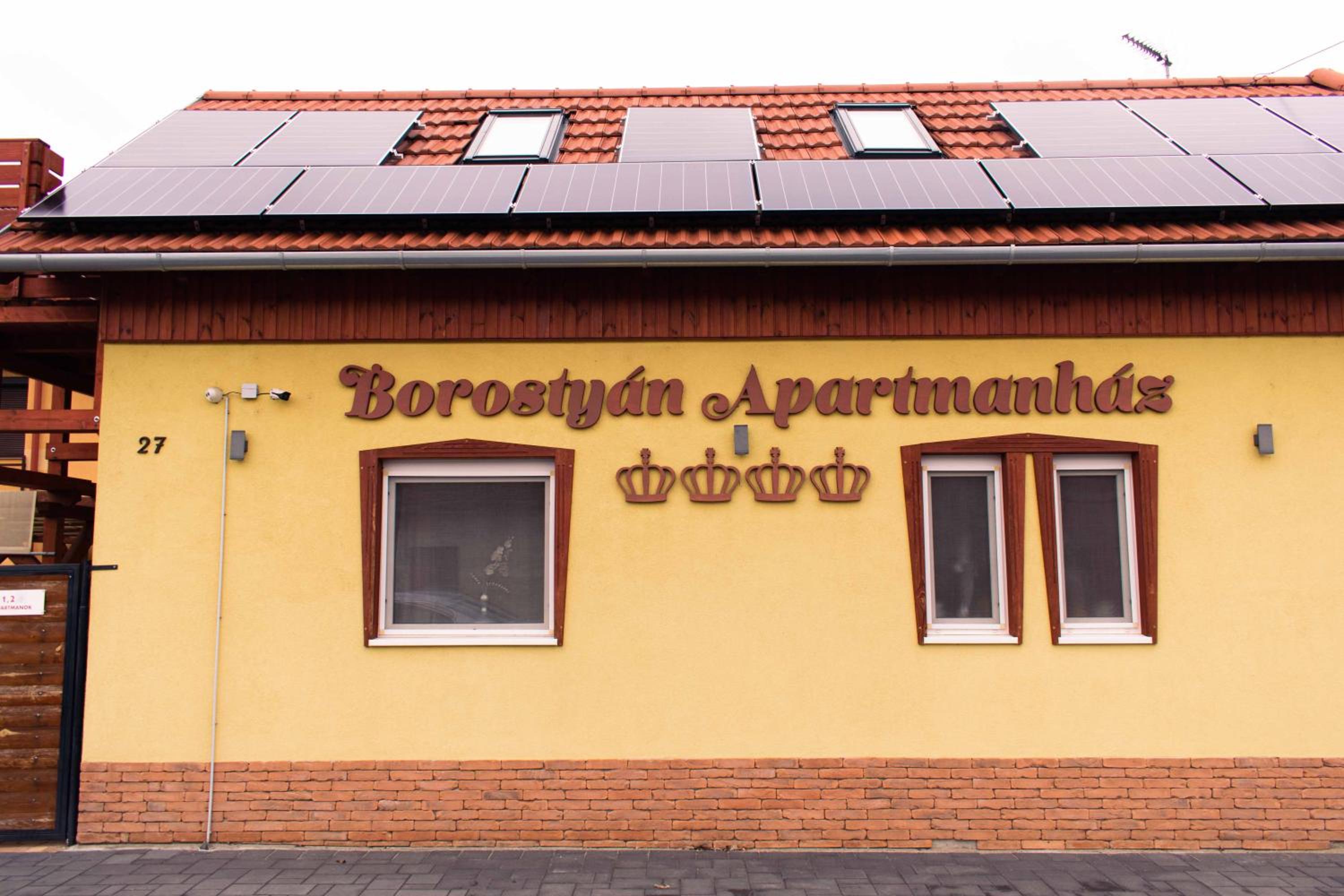 Borostyán Apartmanház