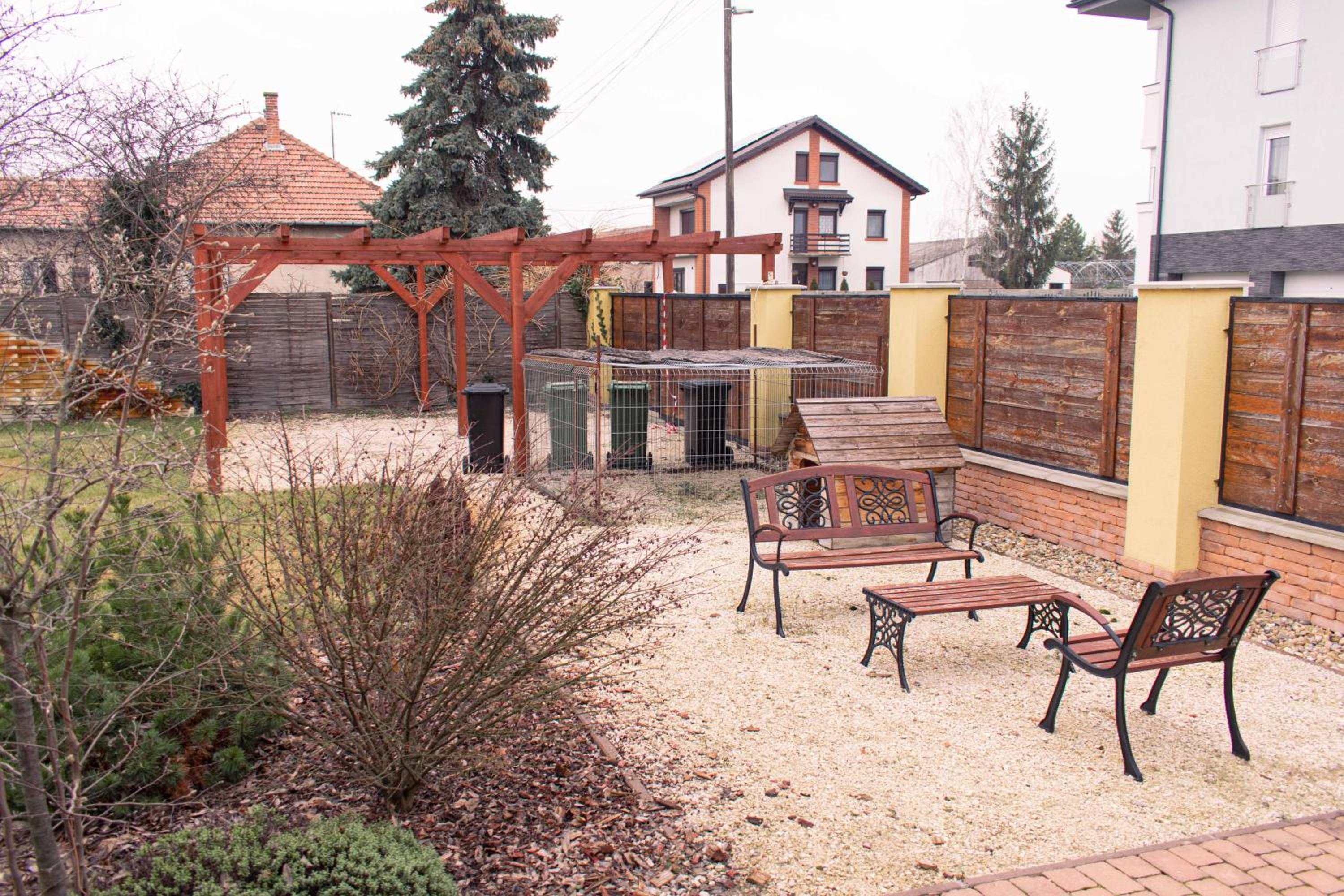 Borostyán Apartmanház