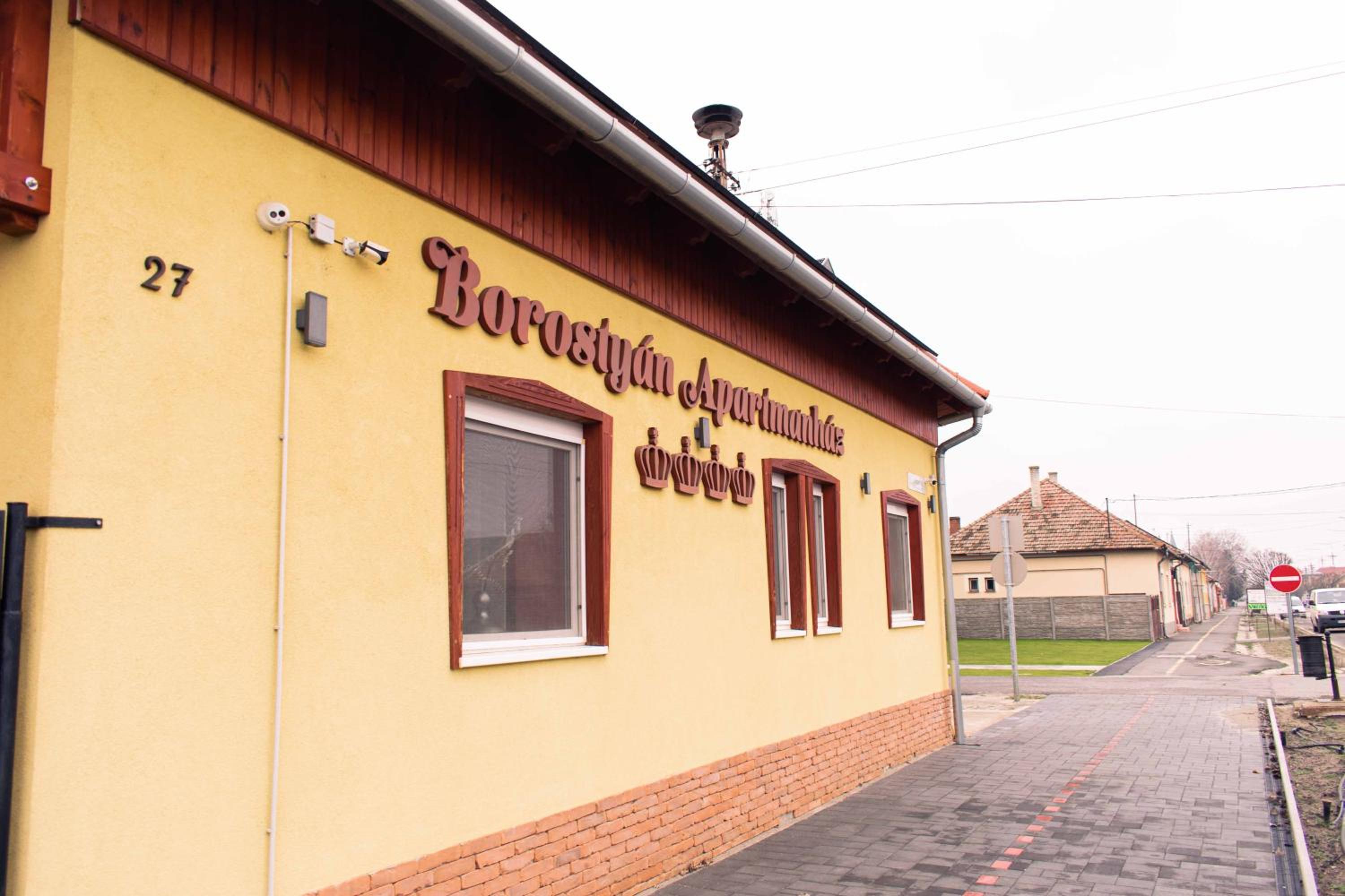 Borostyán Apartmanház