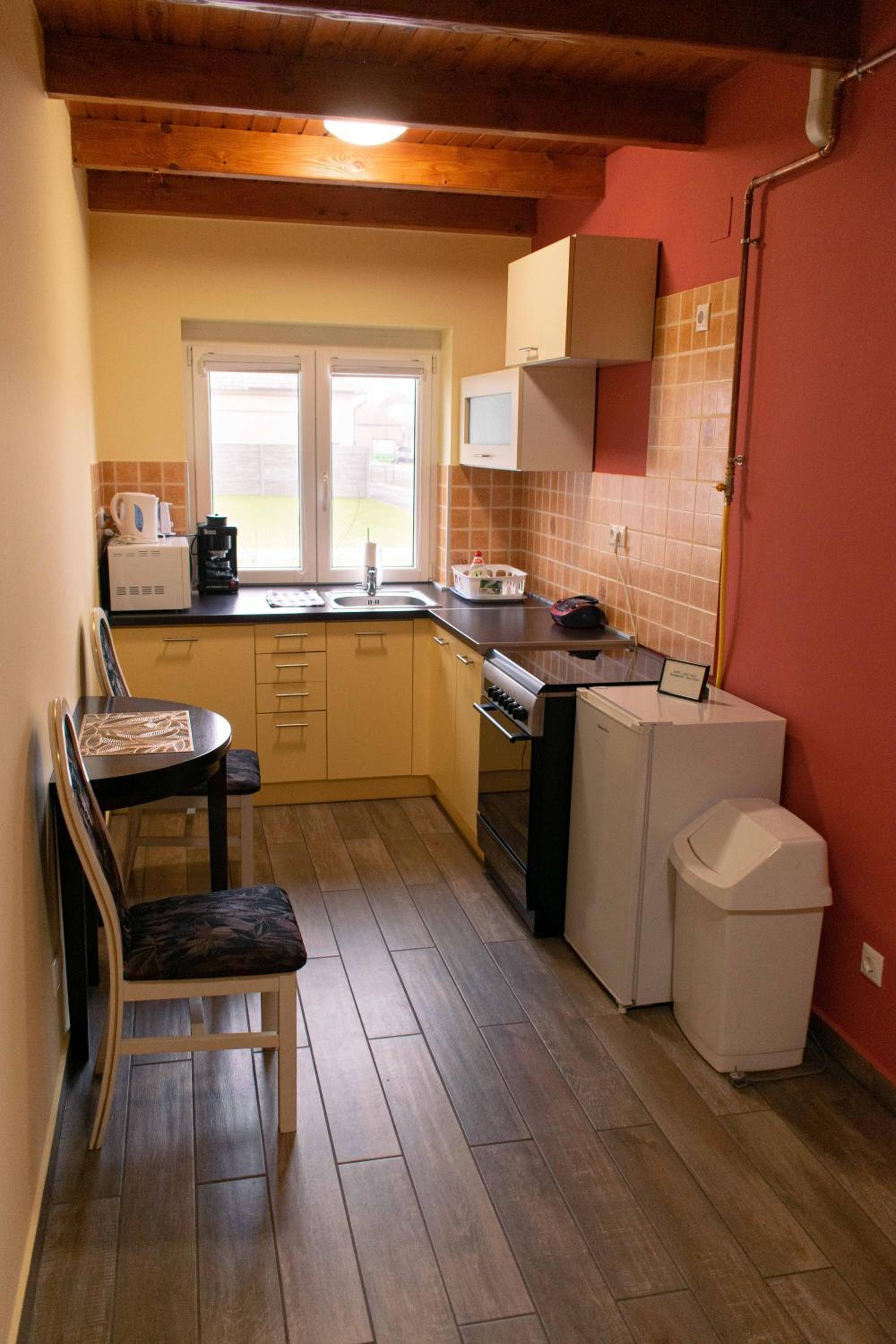 Borostyán Apartmanház