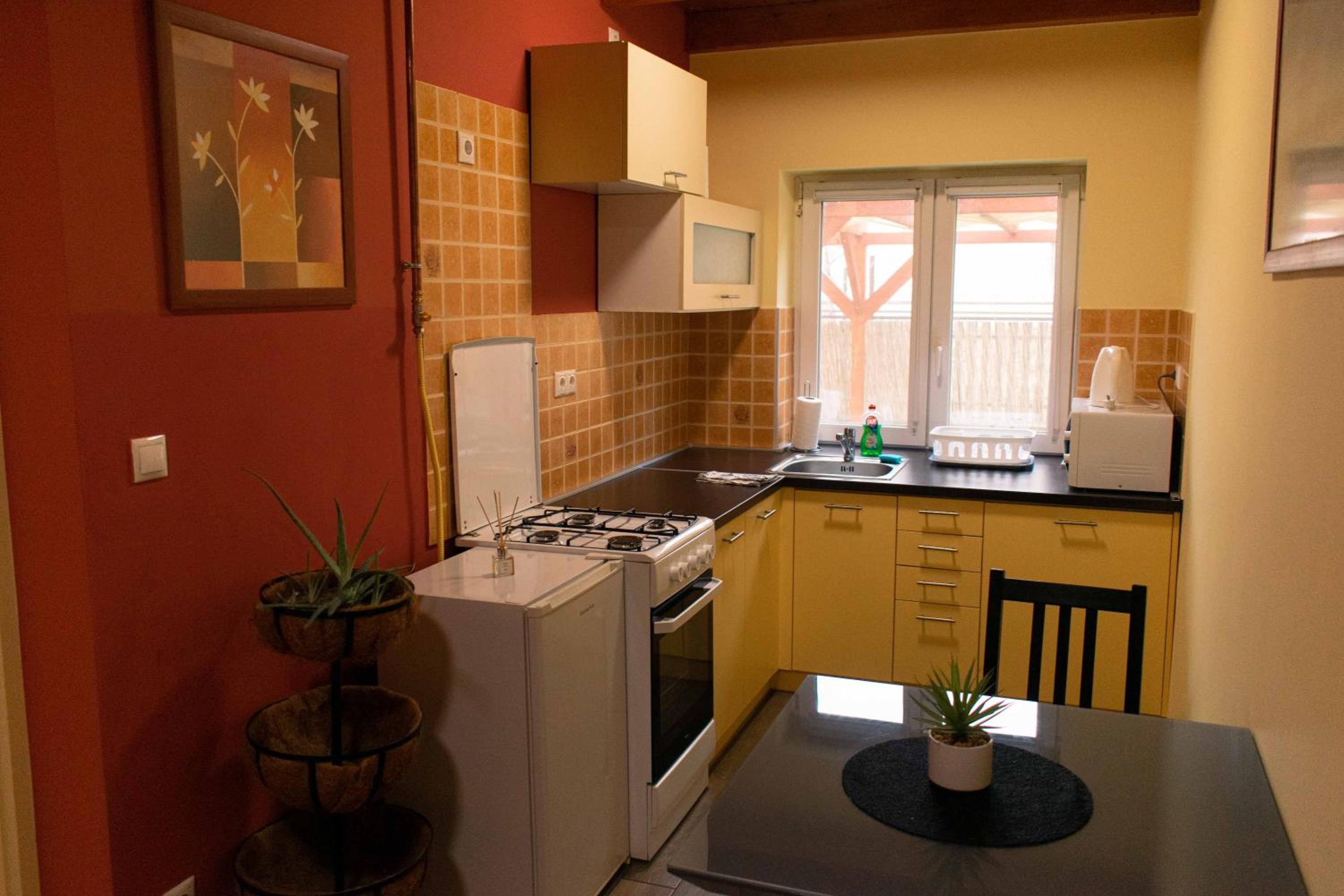 Borostyán Apartmanház