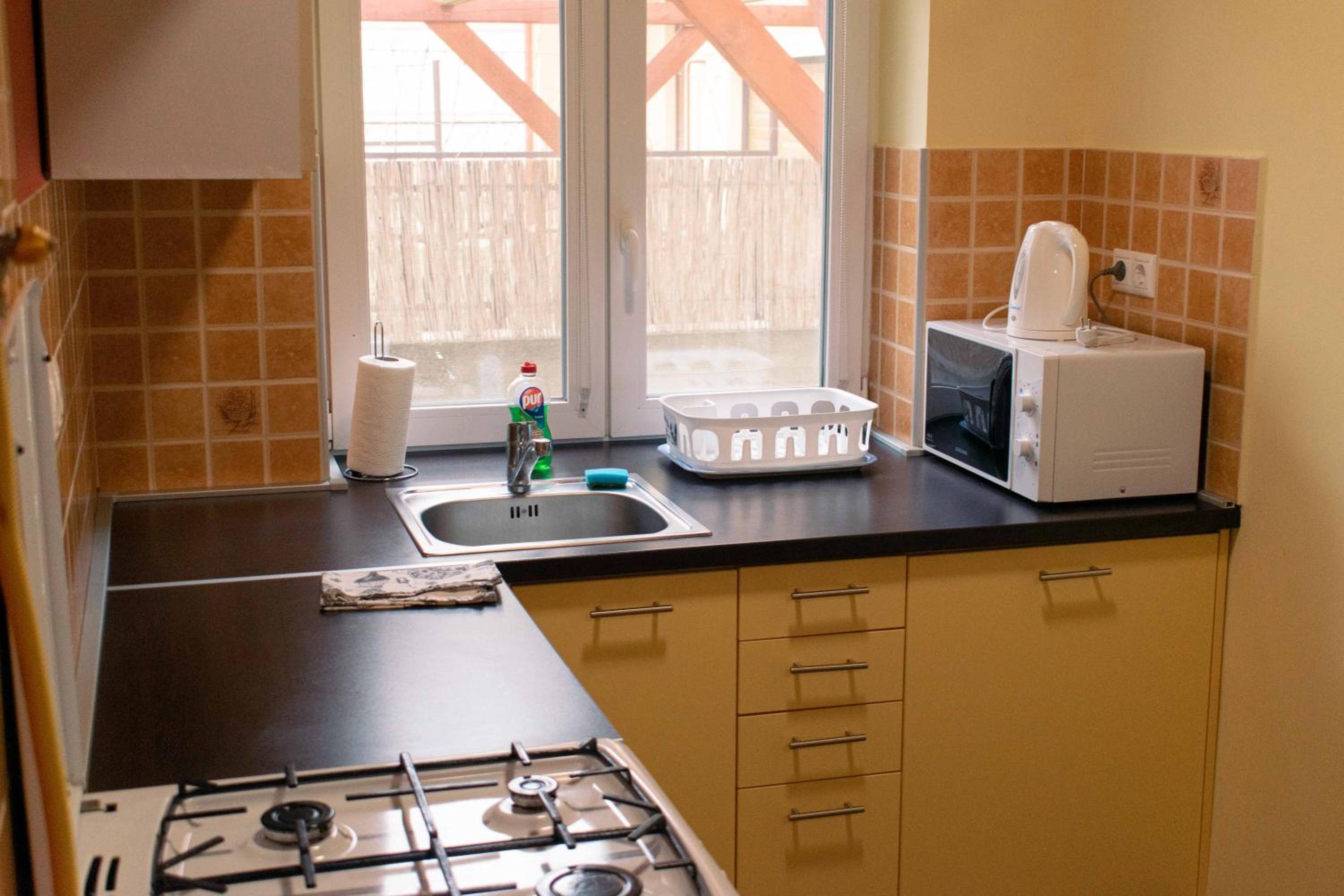 Borostyán Apartmanház
