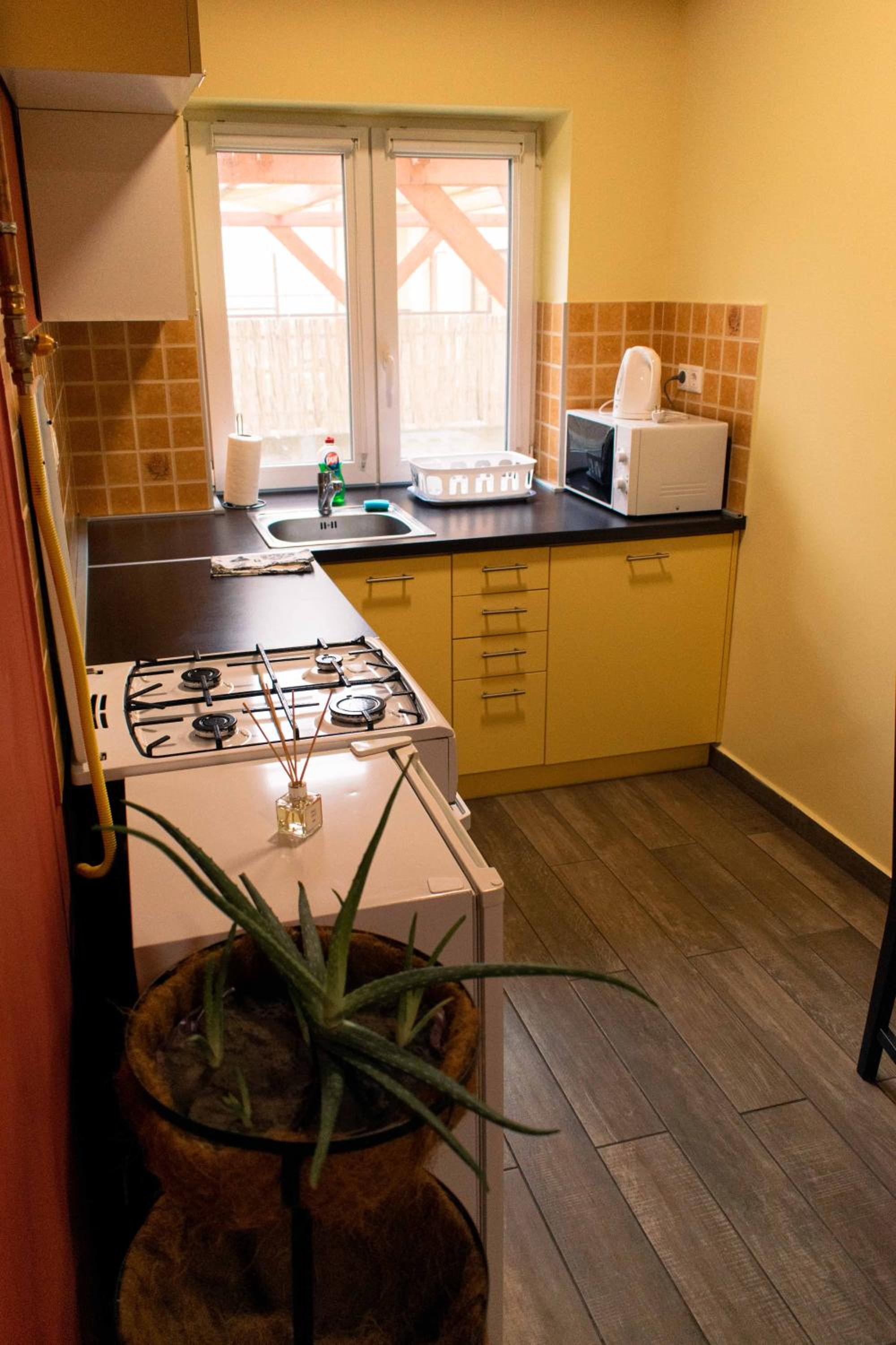 Borostyán Apartmanház