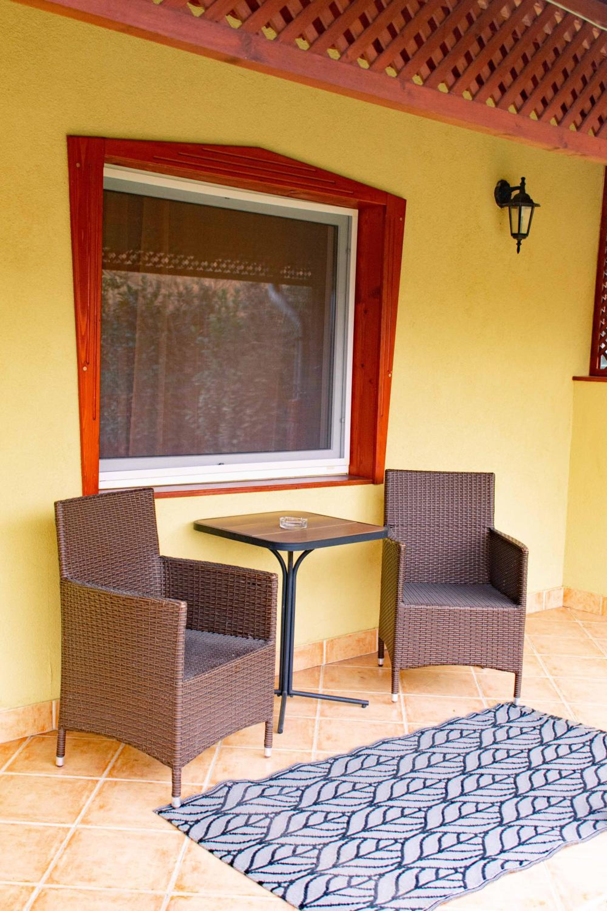 Borostyán Apartmanház