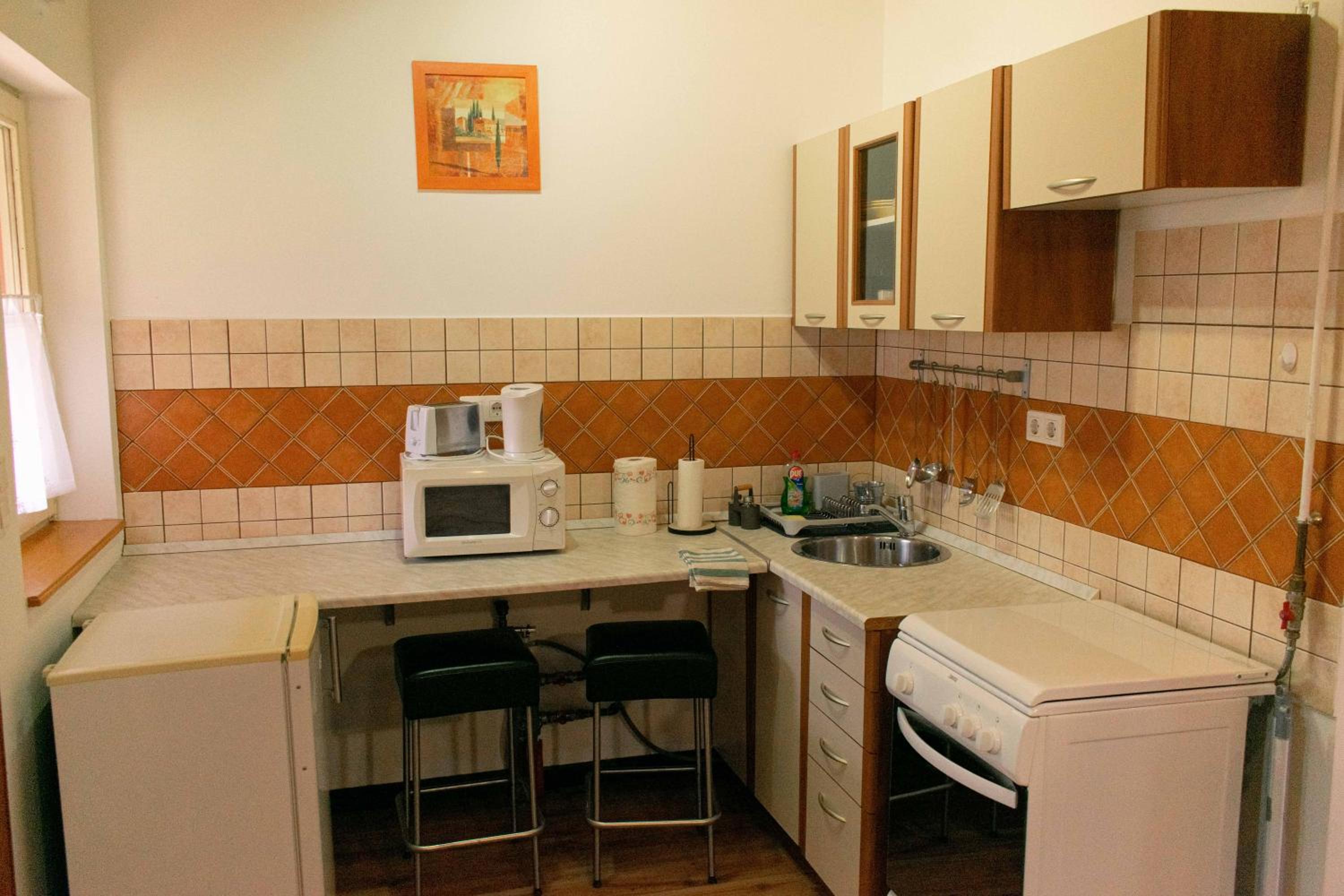 Borostyán Apartmanház
