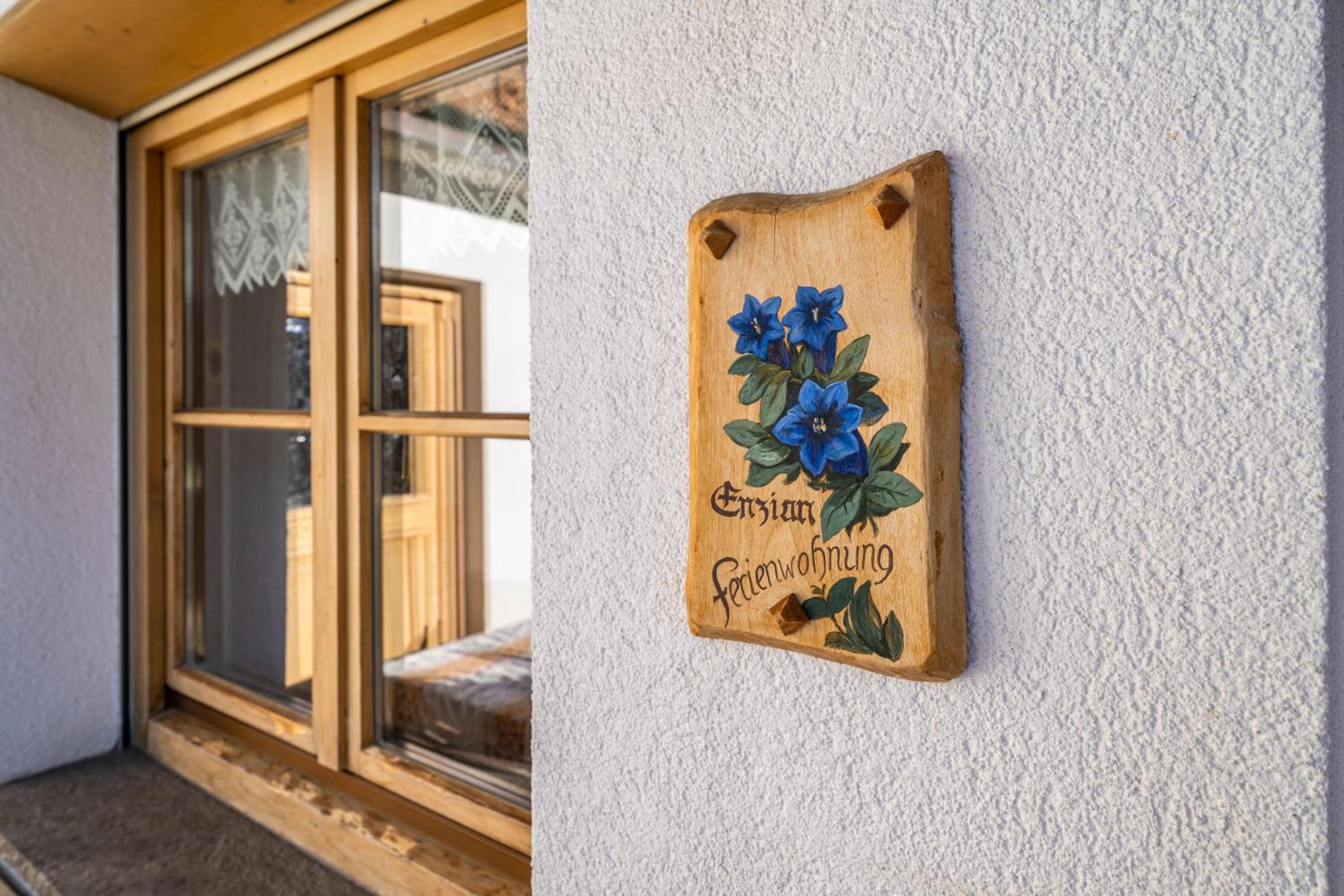 Kalchgruberhof Wohnung Enzian