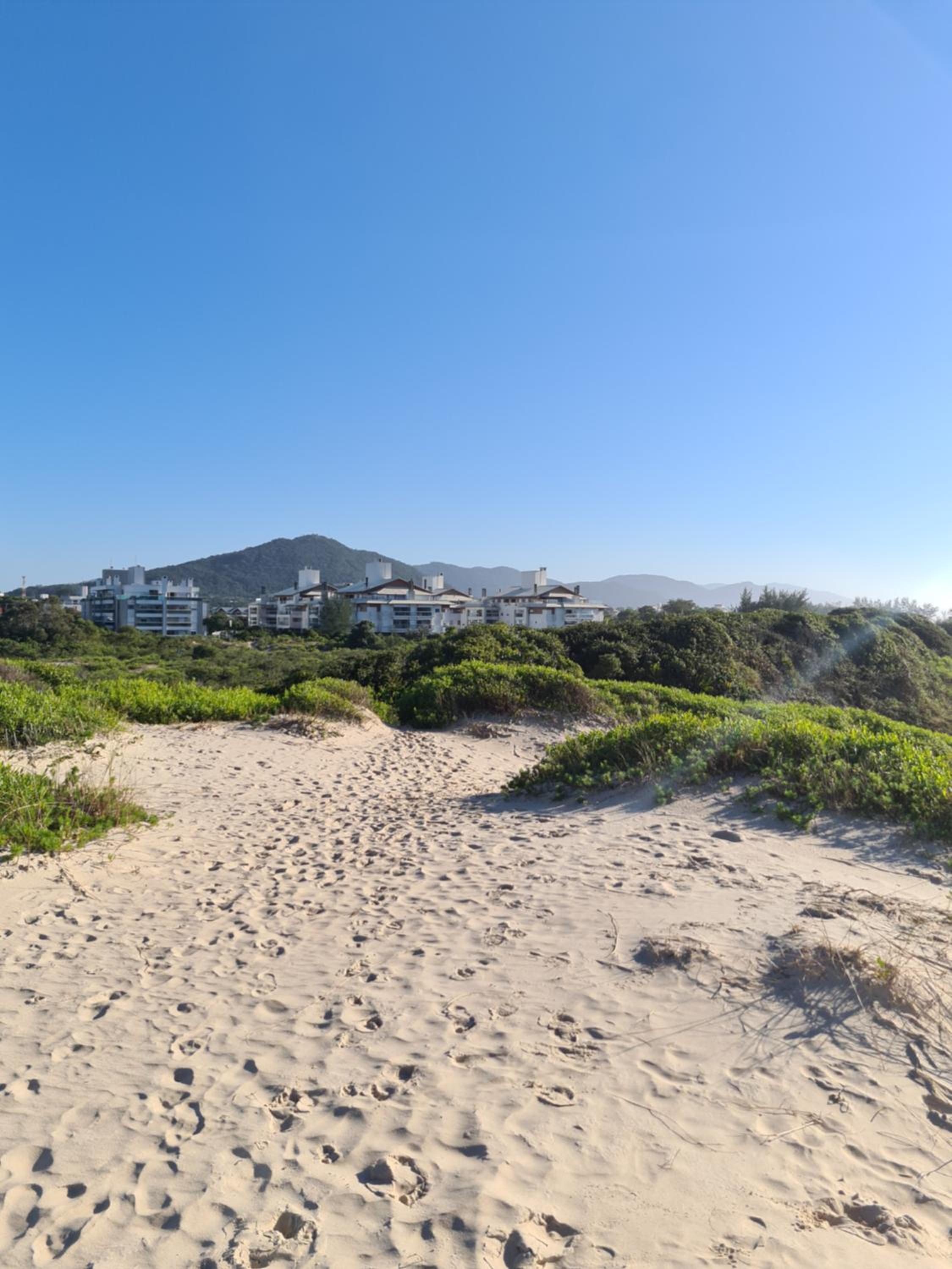 Apartamento na Praia do Campeche