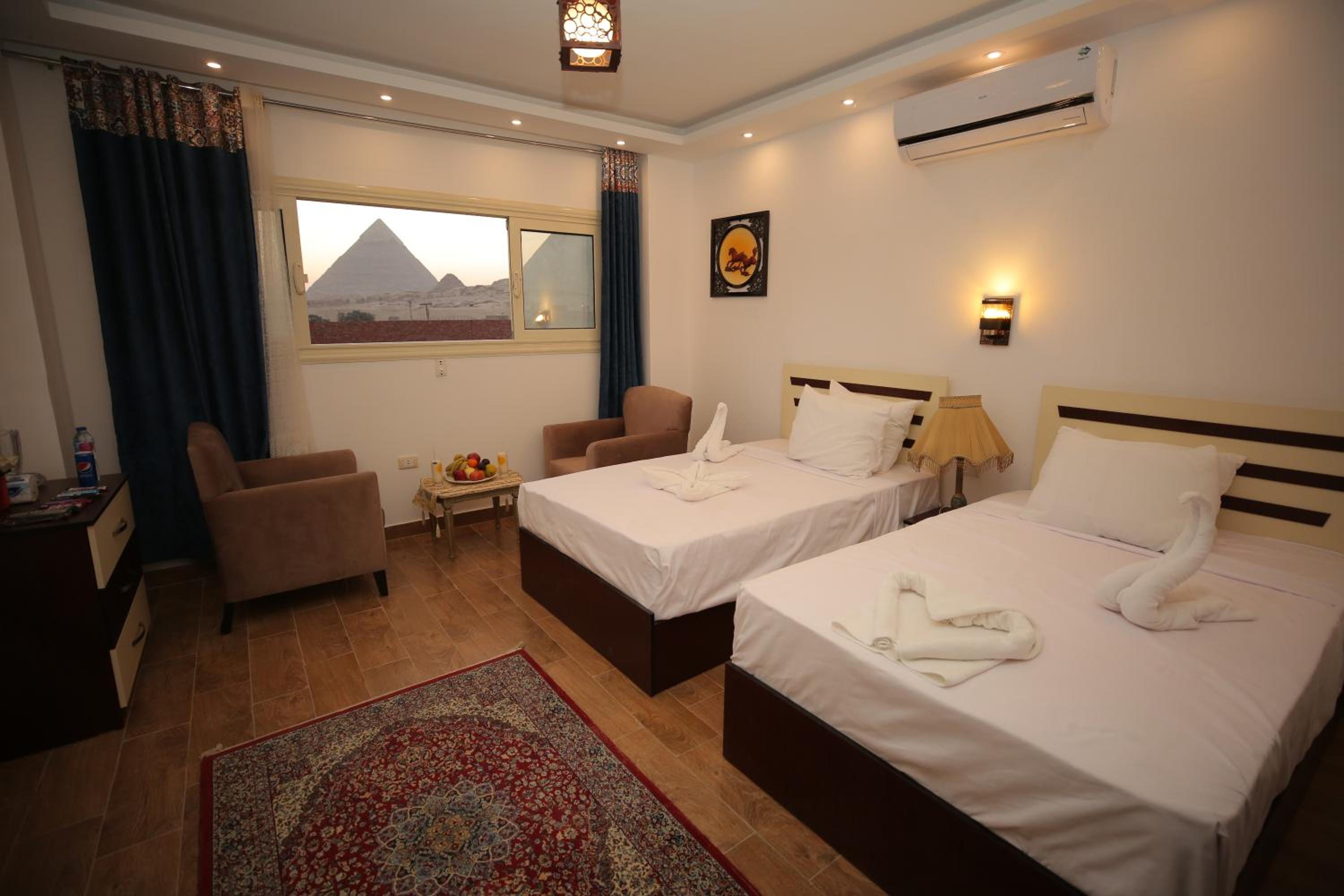 the lotus pyramids view