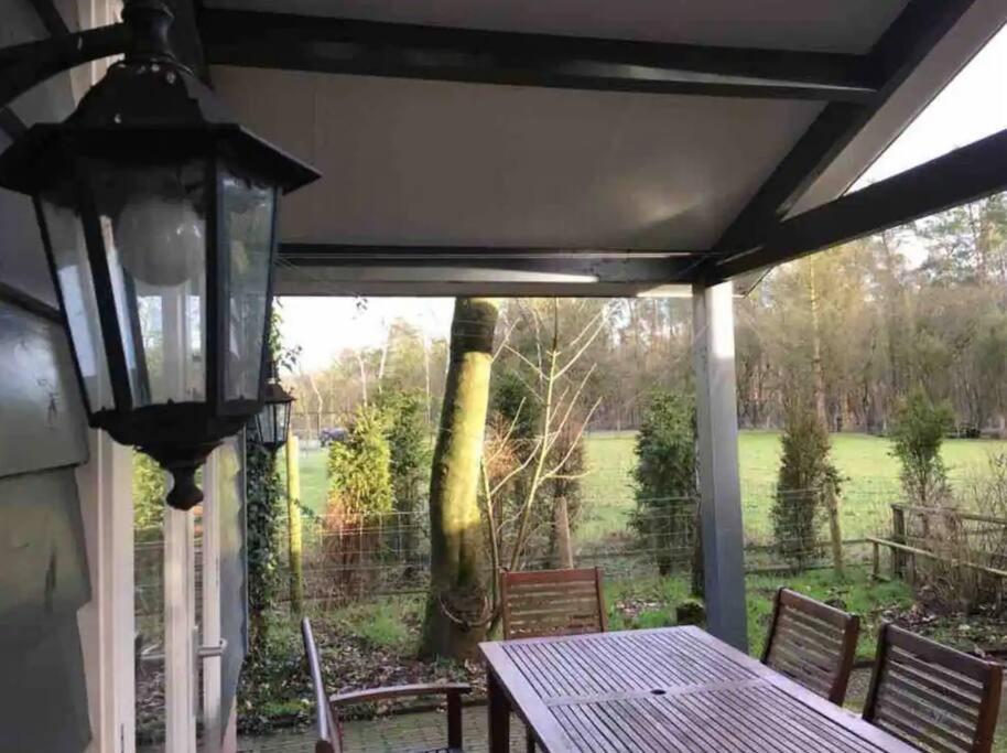 Heerlijk huis in een prachtige bosrijke omgeving.