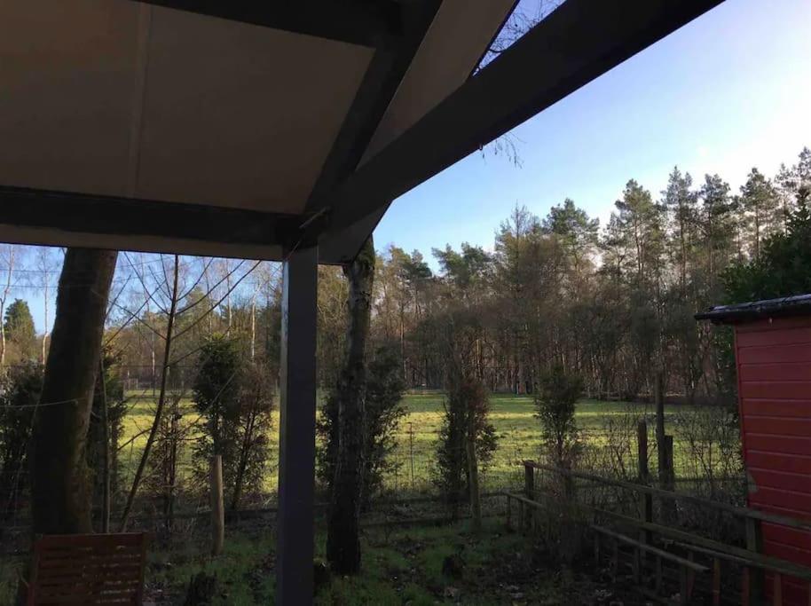 Heerlijk huis in een prachtige bosrijke omgeving.