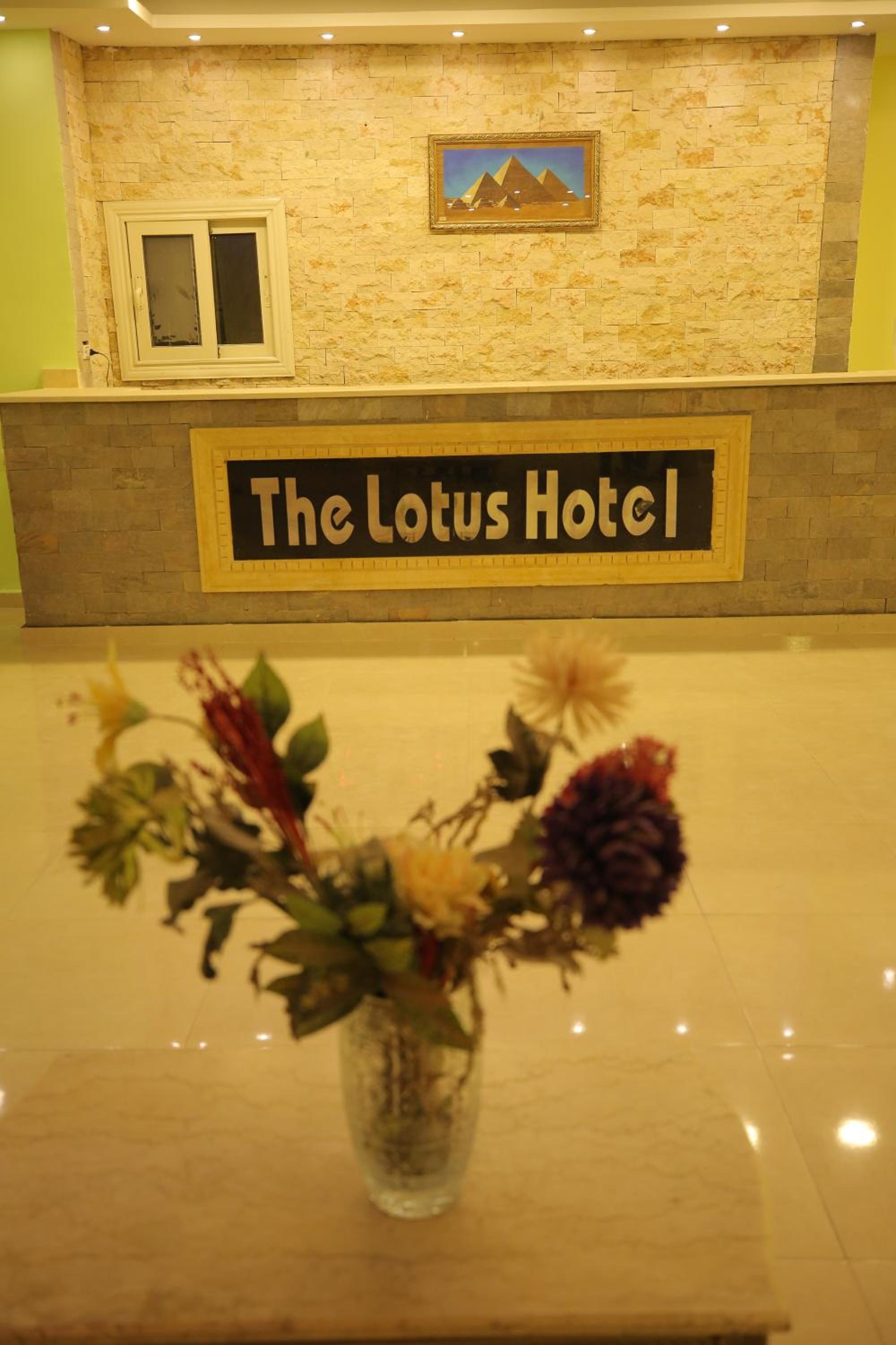 the lotus pyramids view