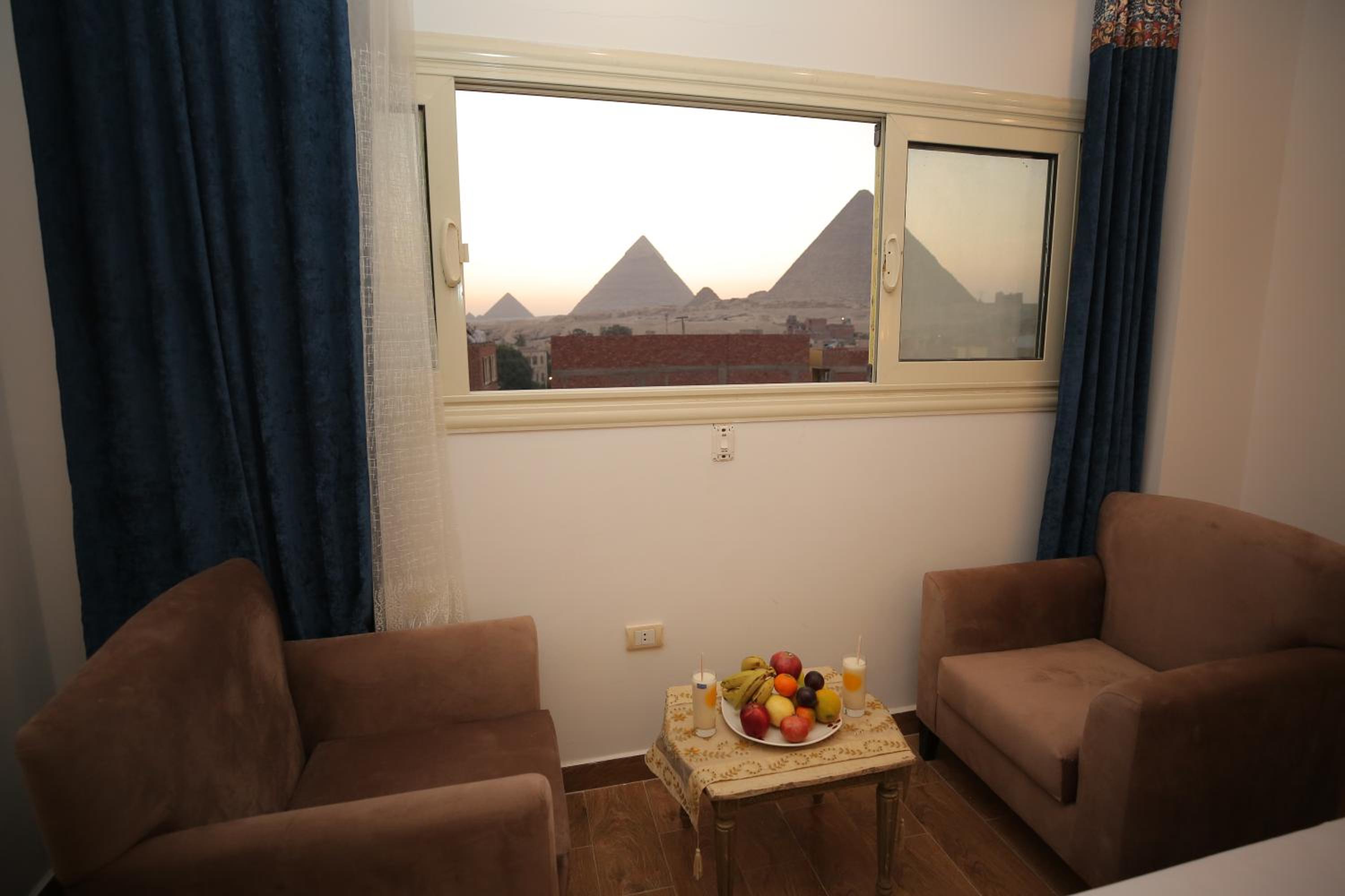 the lotus pyramids view
