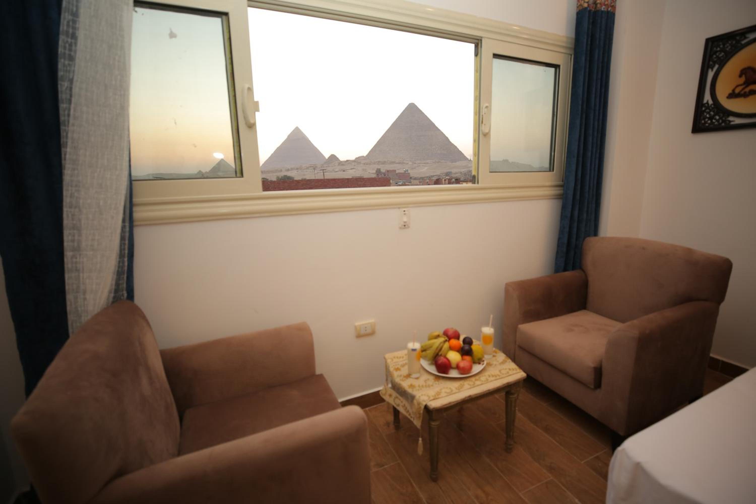 the lotus pyramids view