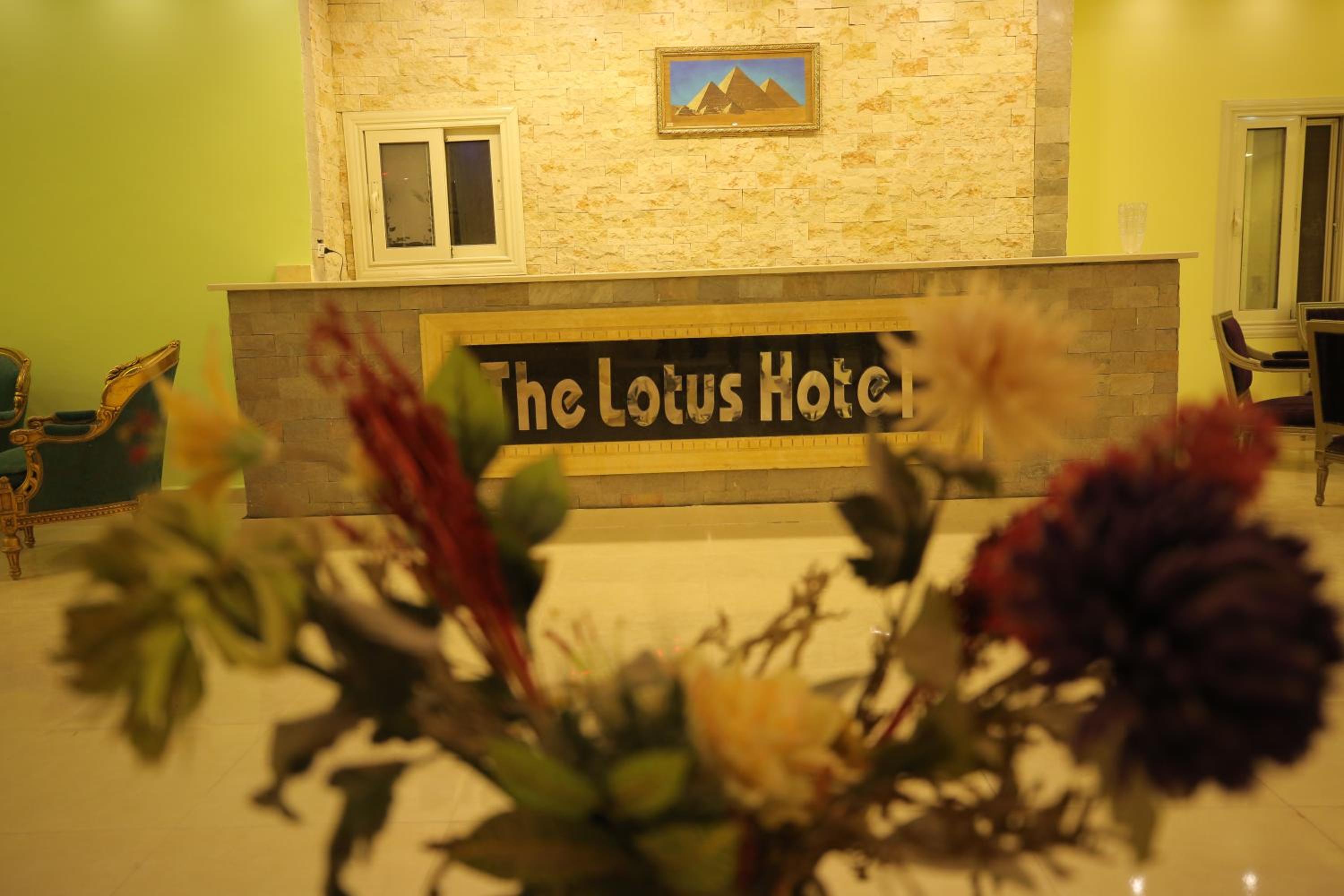 the lotus pyramids view