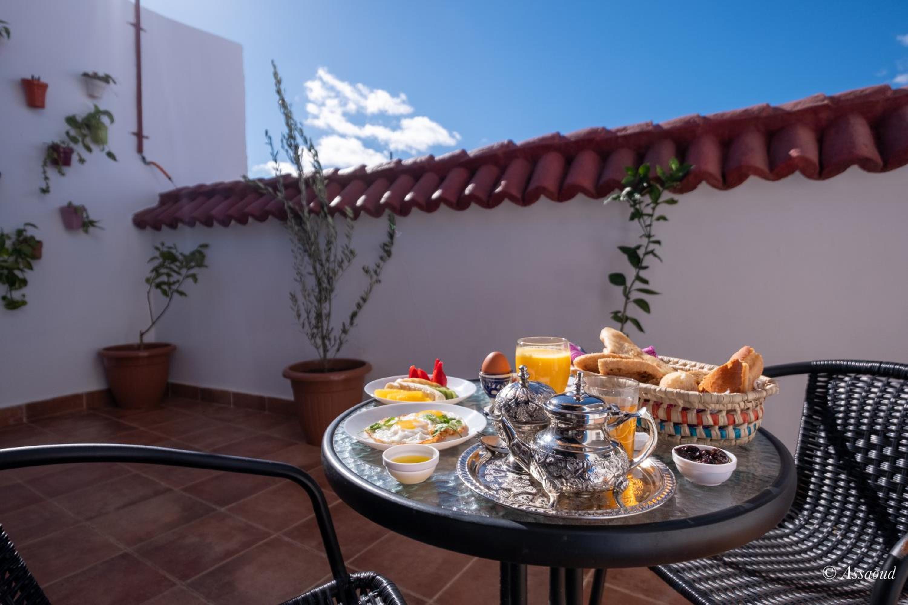 balance & terrace