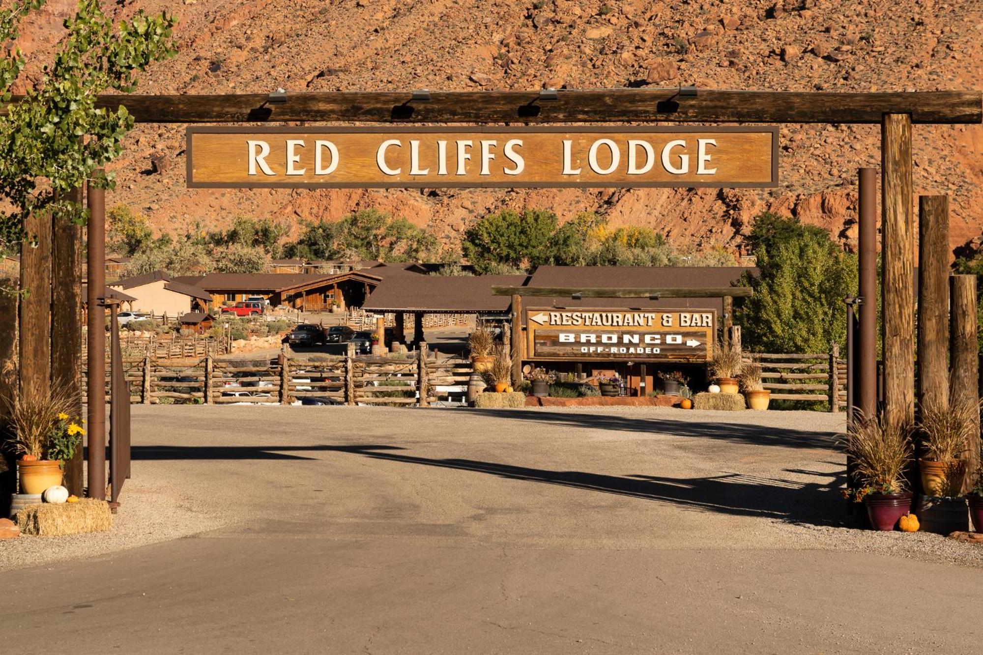 Hotel Red Cliffs Lodge Moab