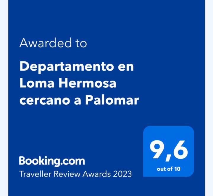 Departamento en Loma Hermosa cercano a Palomar