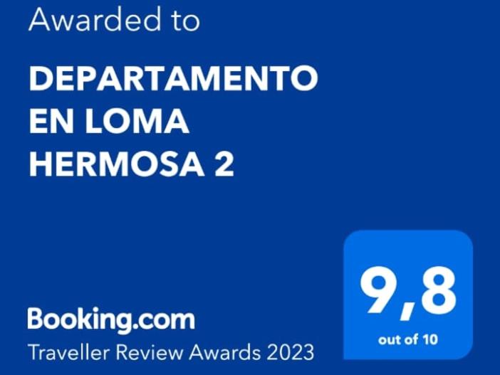 DEPARTAMENTO EN LOMA HERMOSA 2