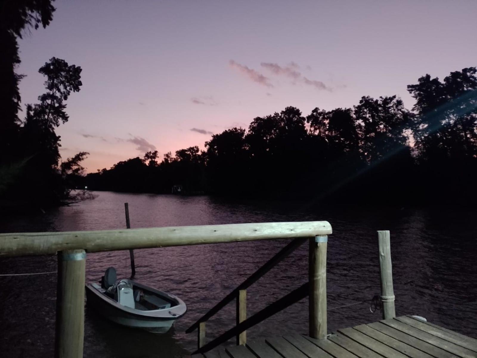 Muelle Delta Arias - EN TIGRE ISLA -