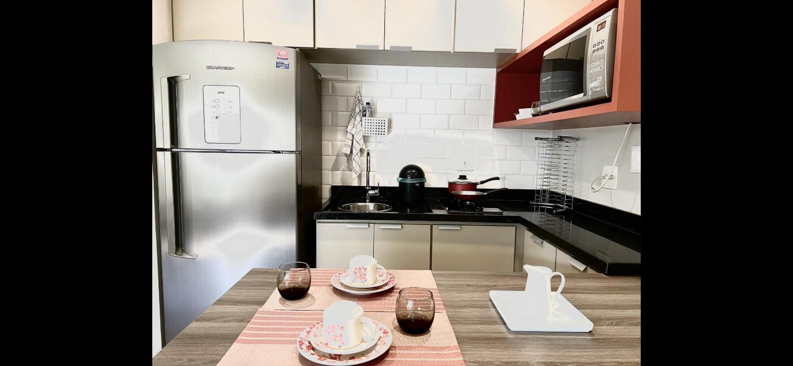 415 - Rentaqui - Flat Jardins Residence Confort