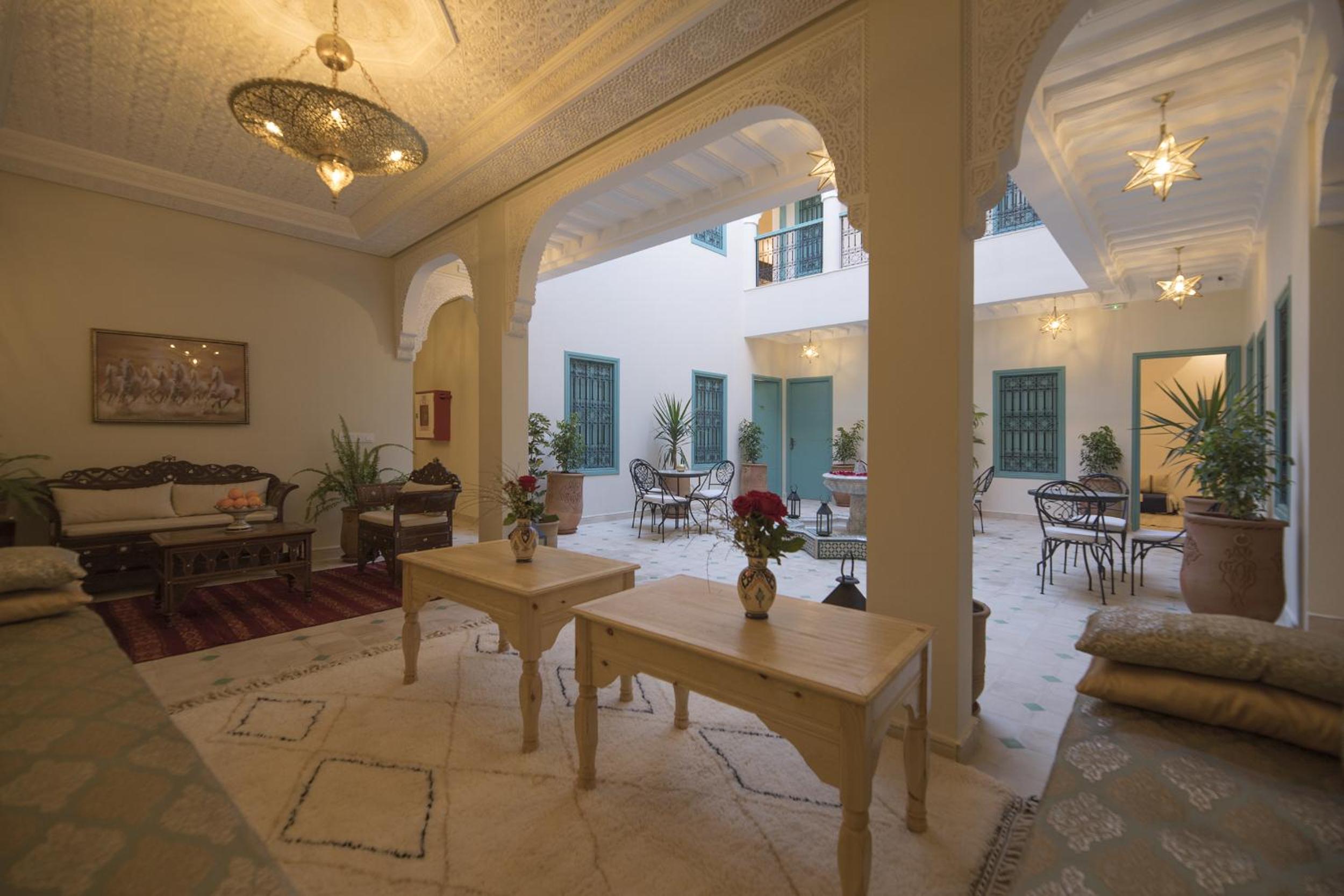 recepcion & lobby