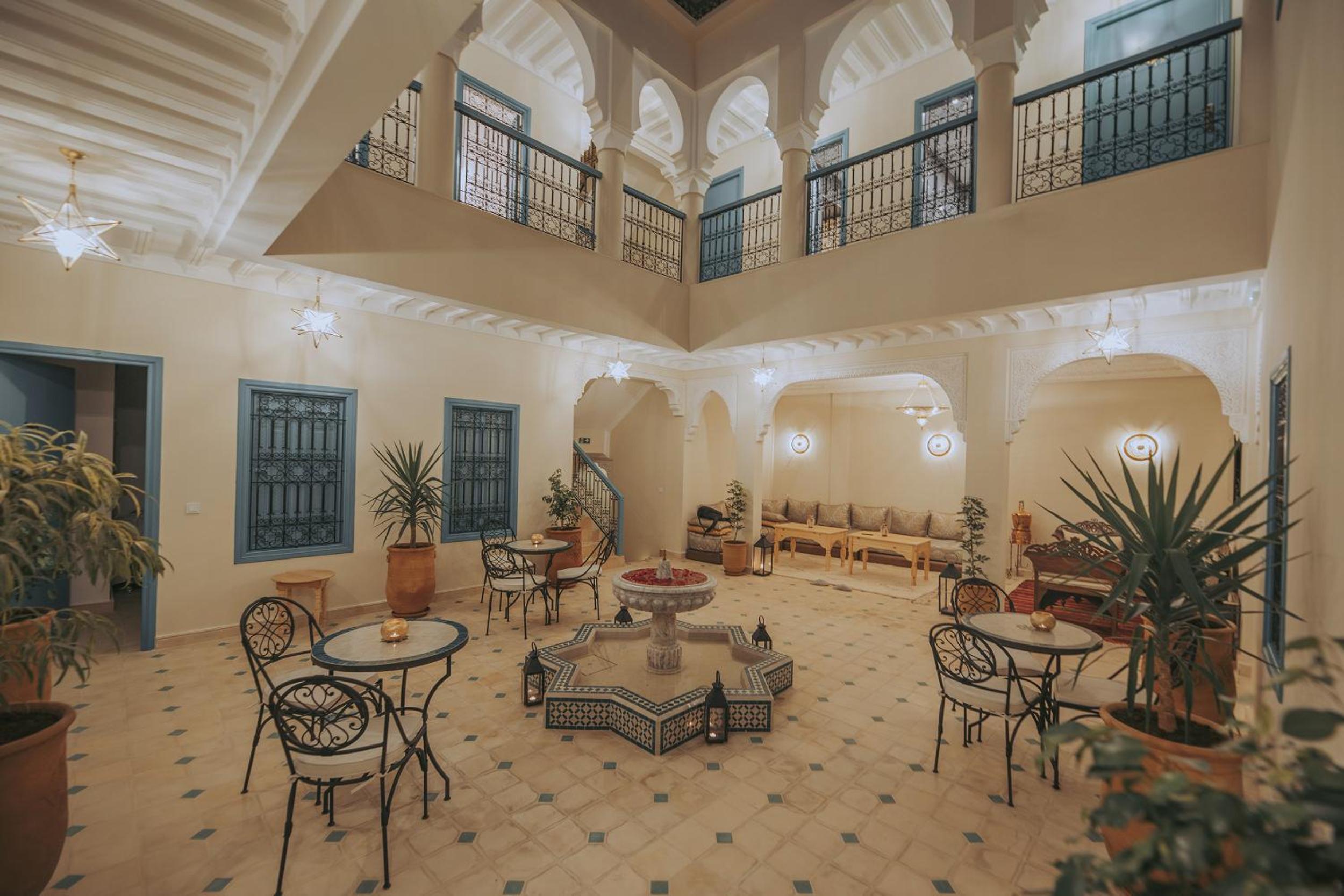 recepcion & lobby