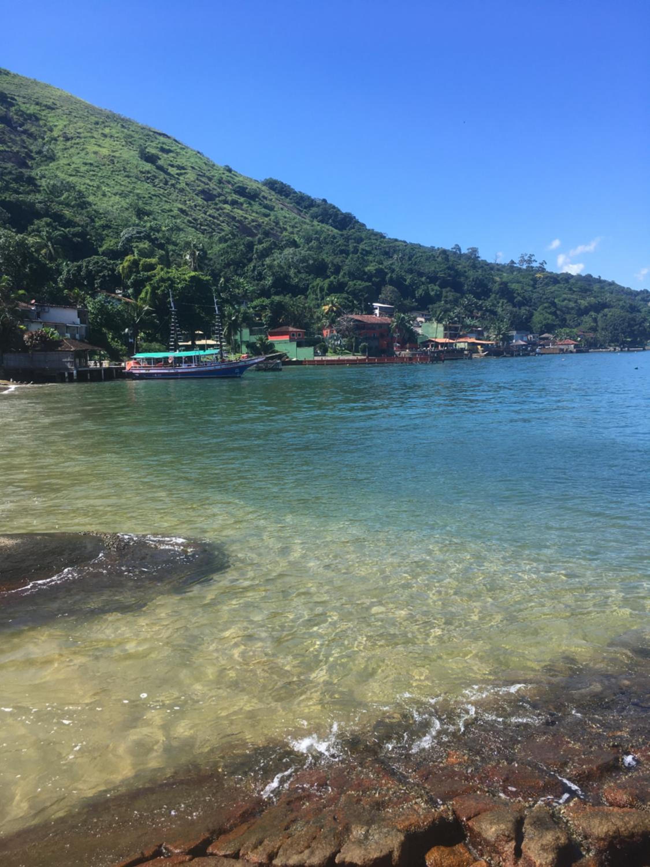 Angra dos Reis - Casa pé na areia na Praia de Fora - Ponta Leste