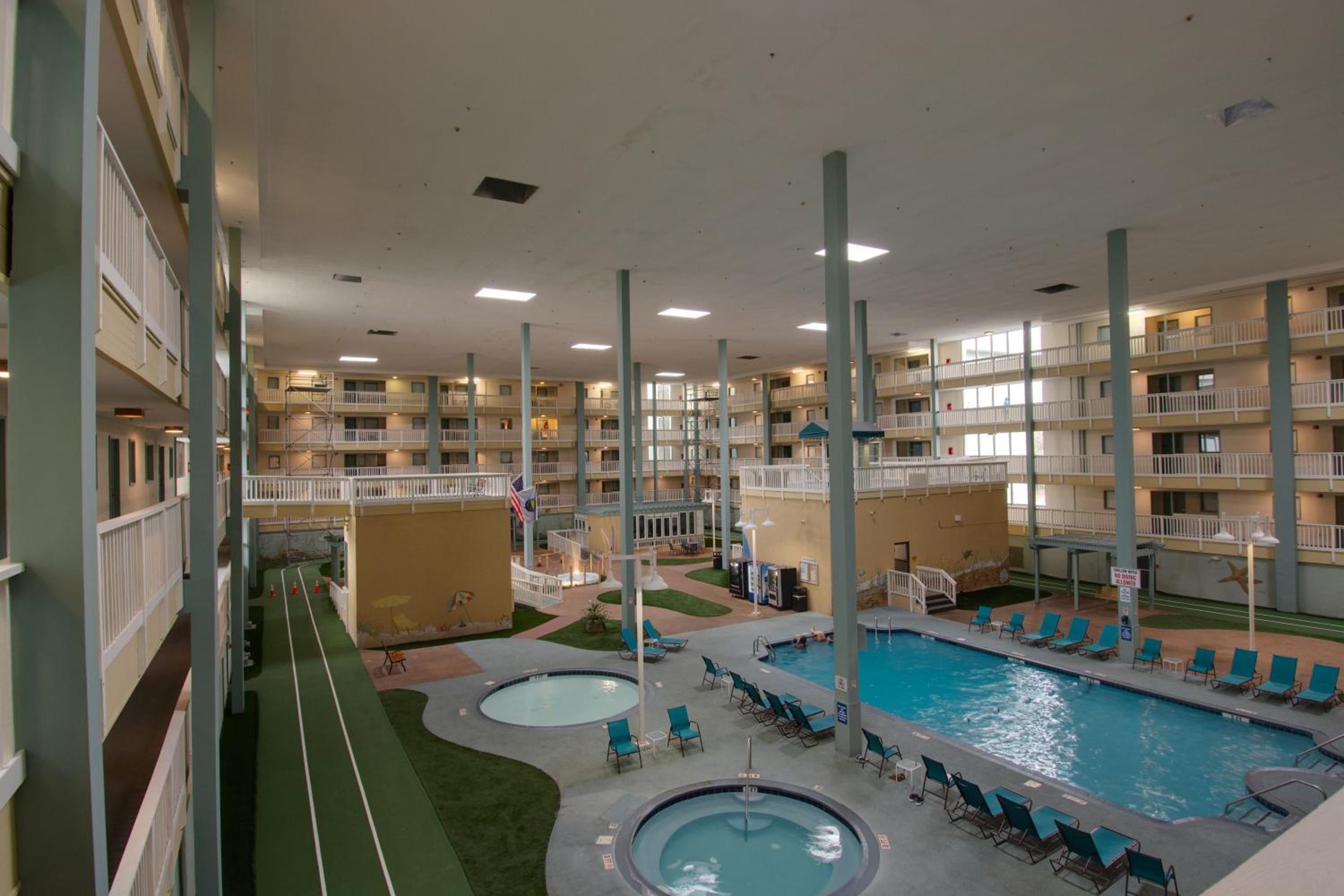 recepcion & lobby