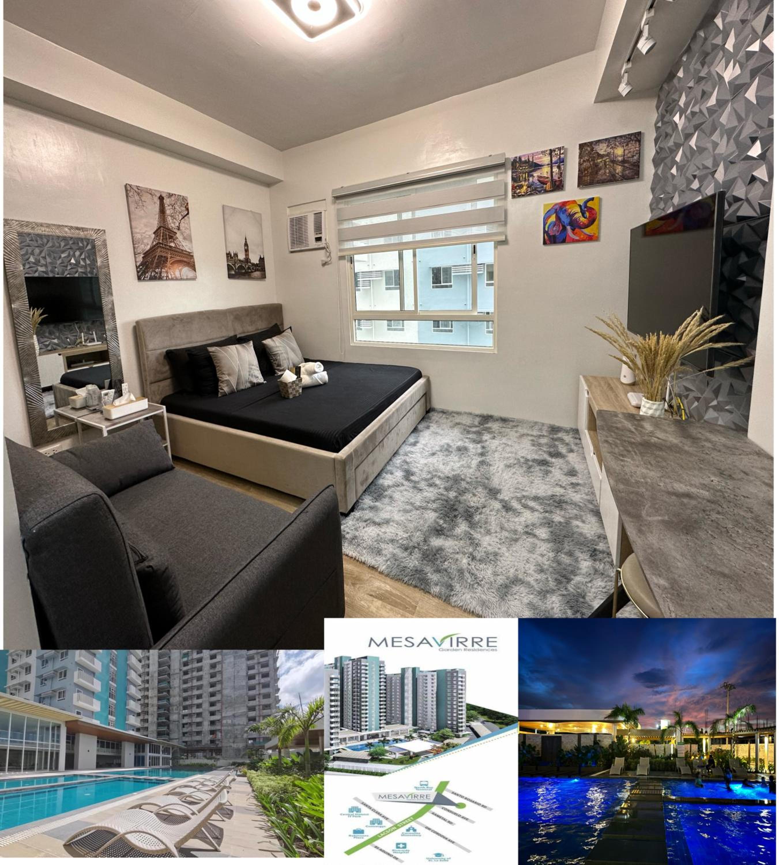 Cozy condo in Bacolod City