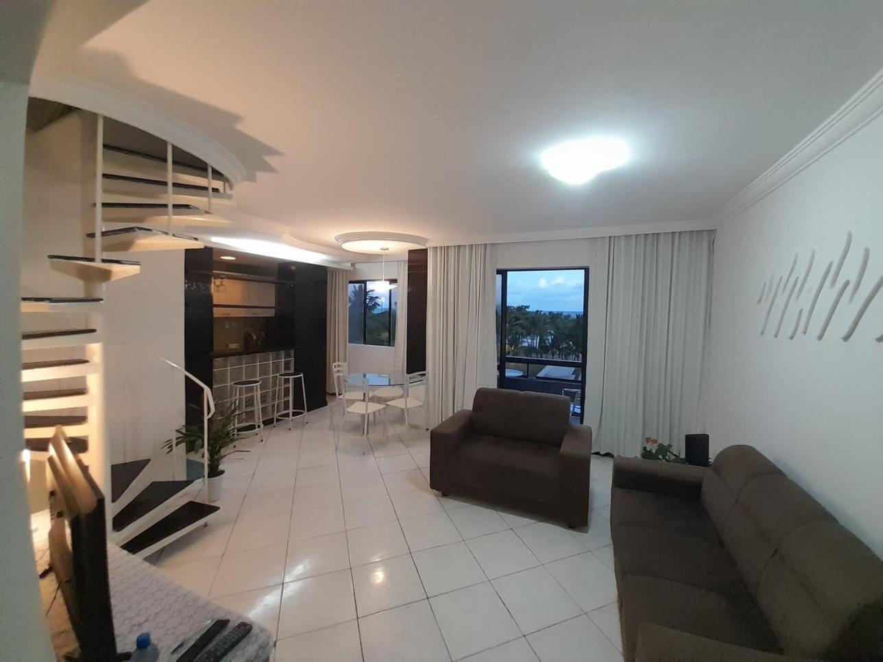 dúplex beira-mar